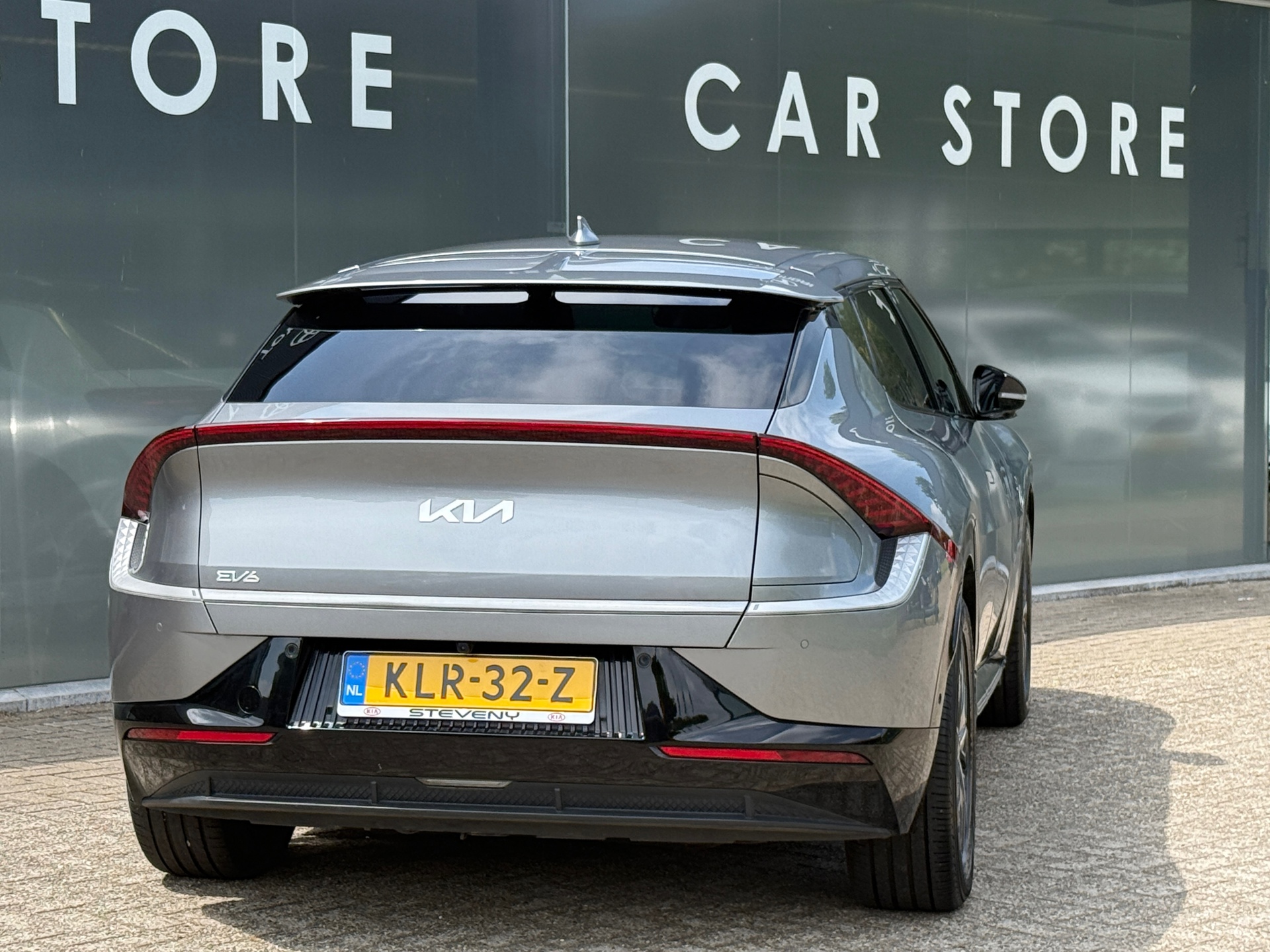 Foto van Kia Ev6