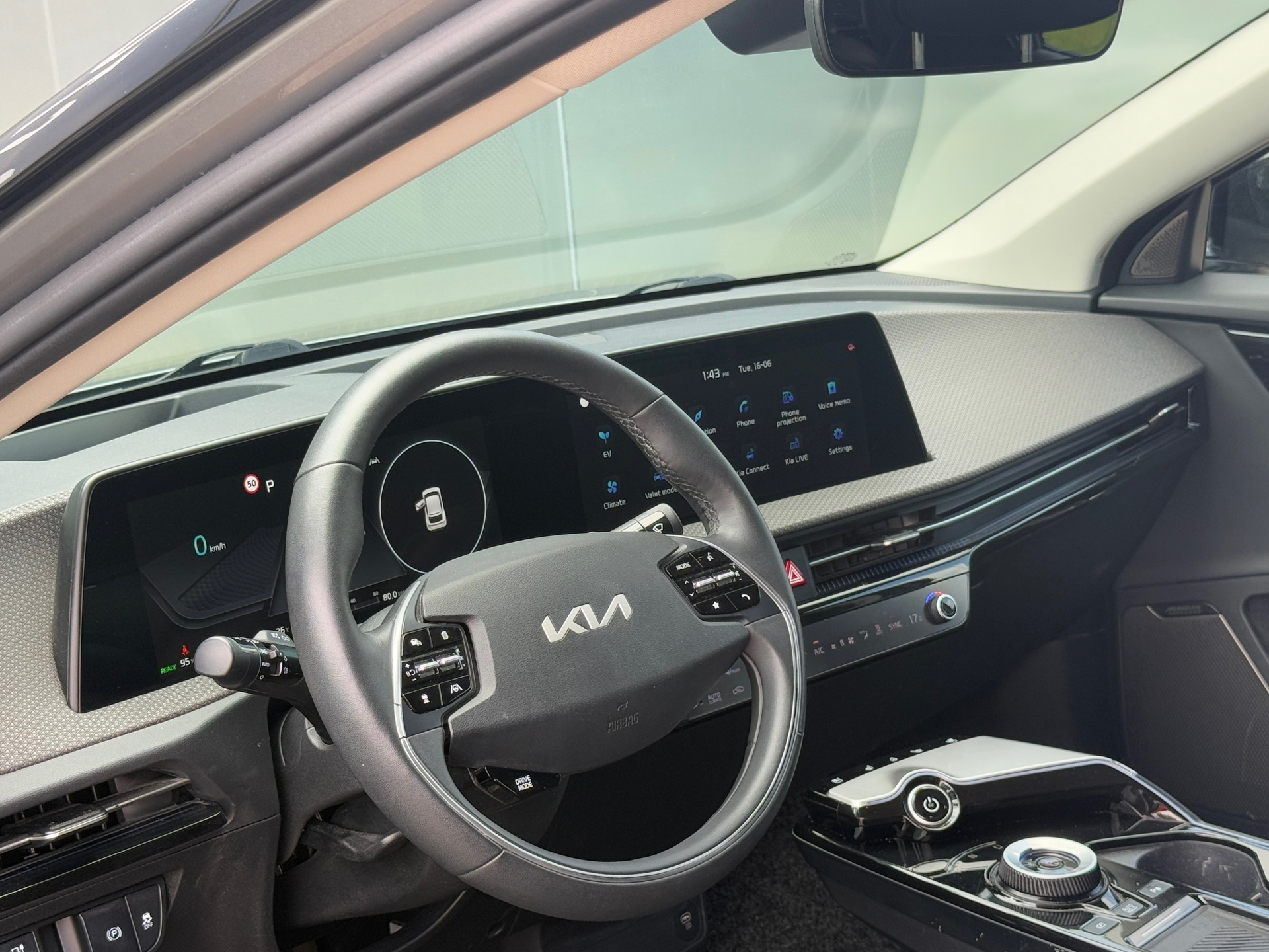 Foto van Kia Ev6