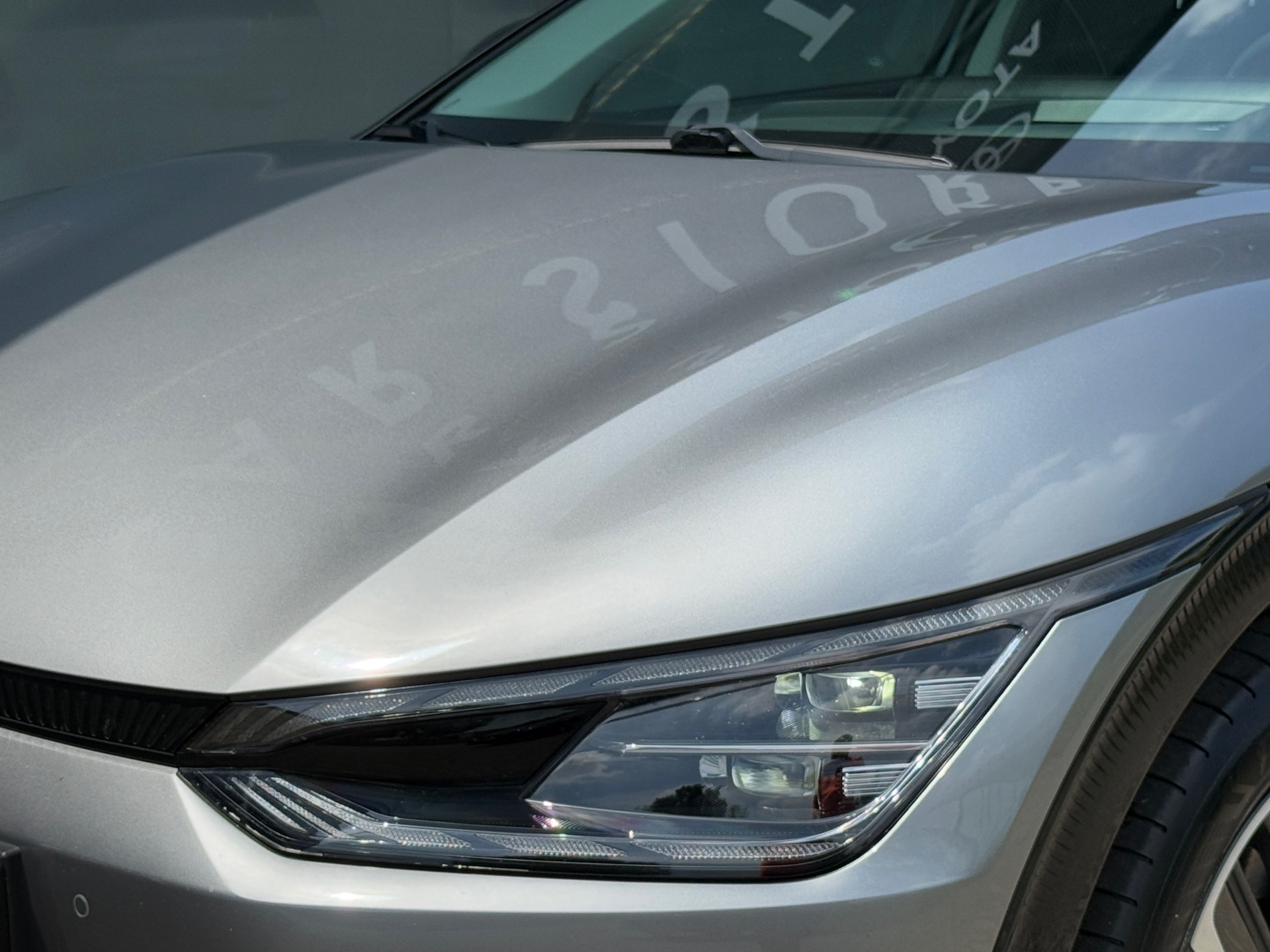 Foto van Kia Ev6
