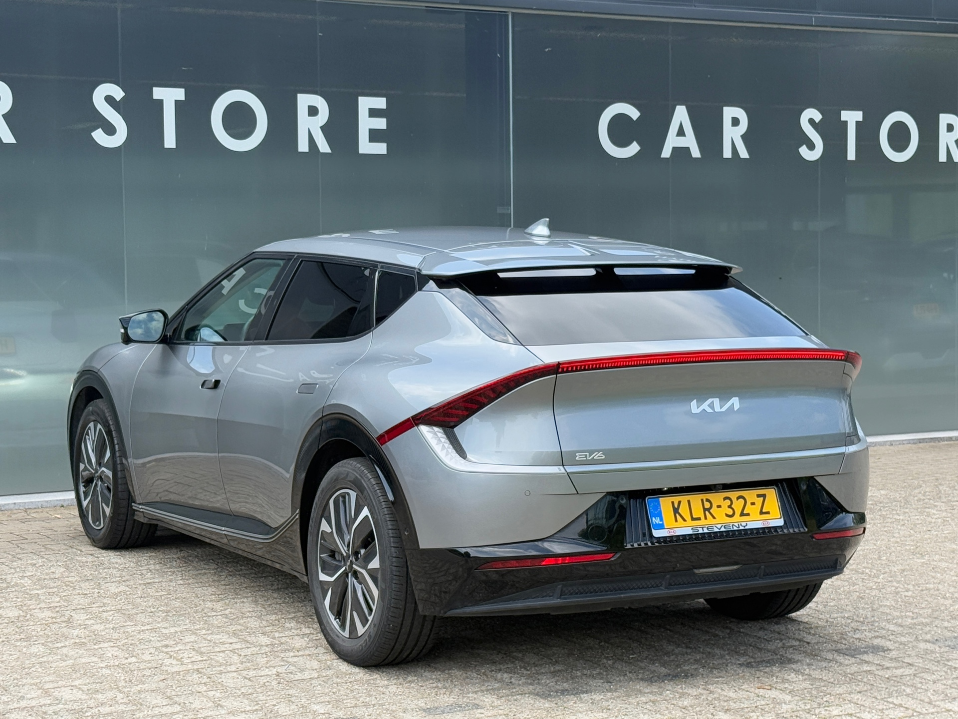 Foto van Kia Ev6