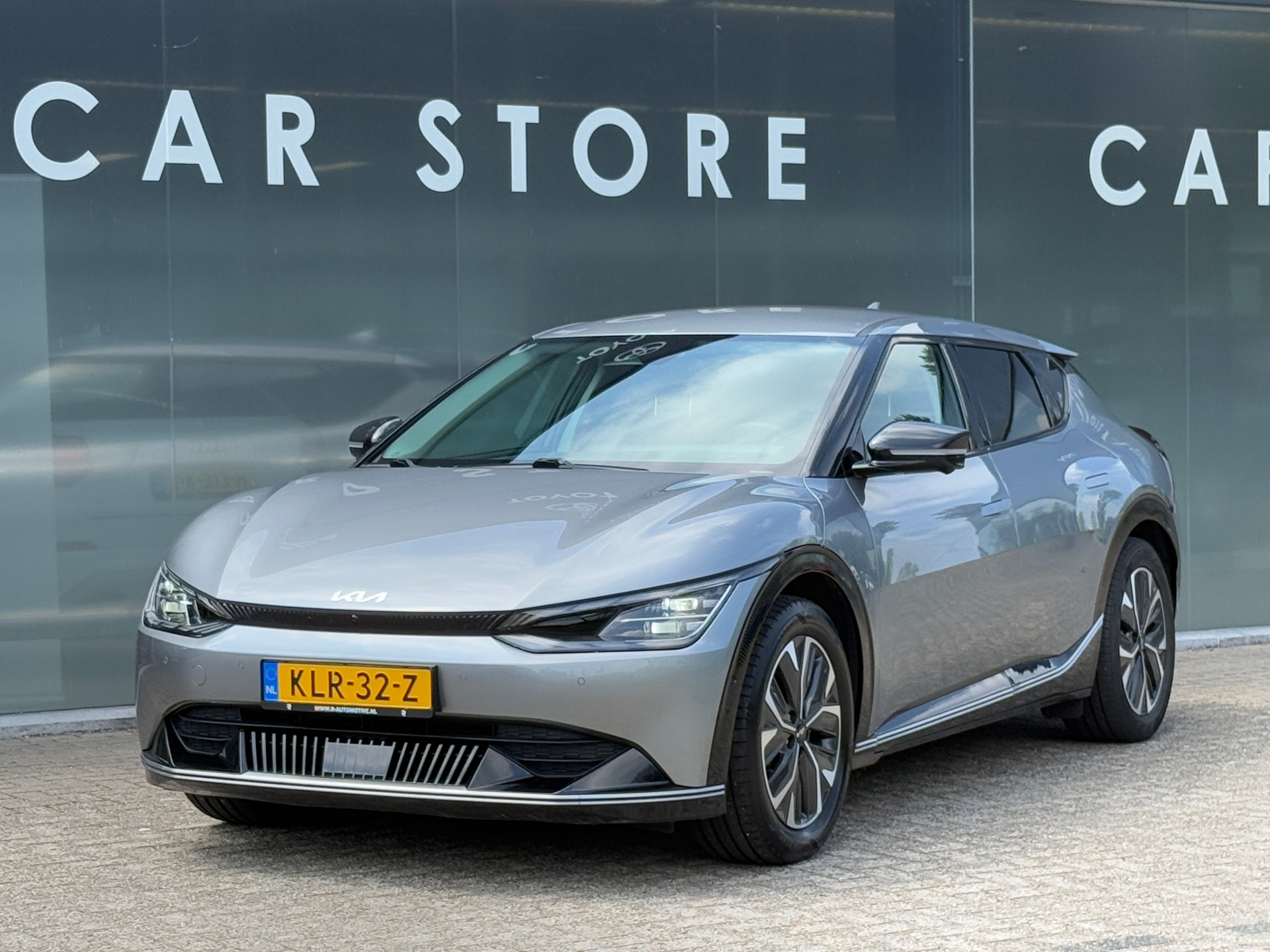 Foto van Kia Ev6