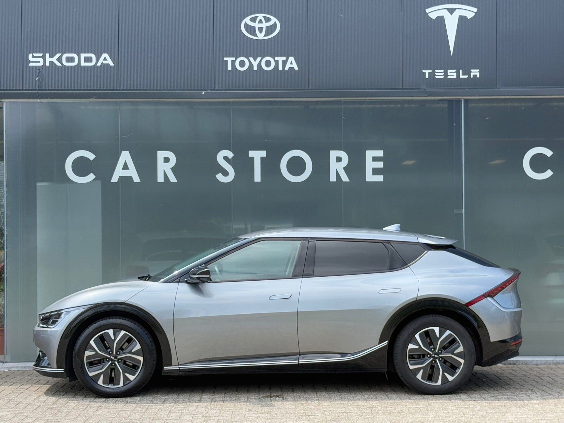 Foto van Kia Ev6