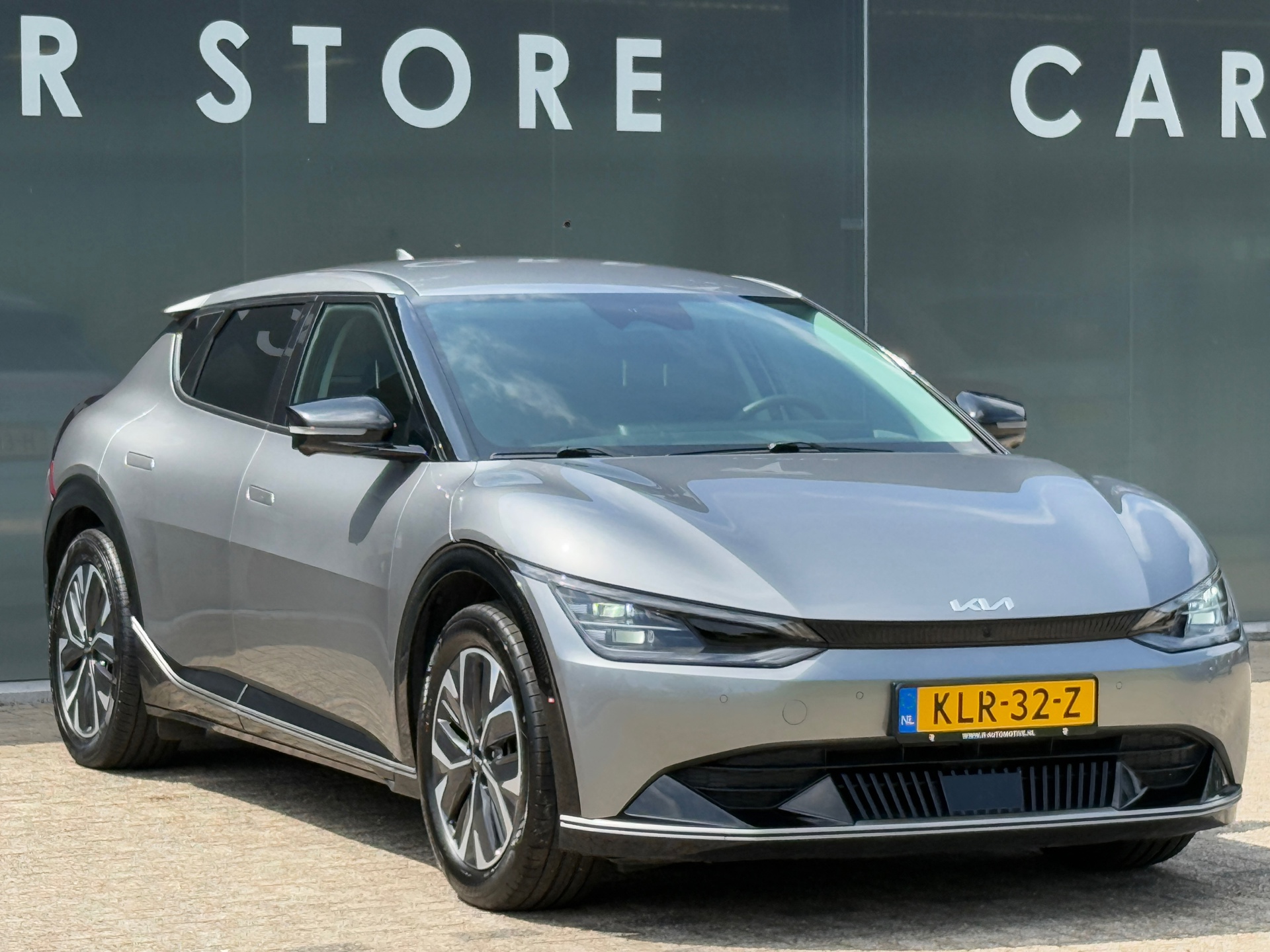 Foto van Kia Ev6