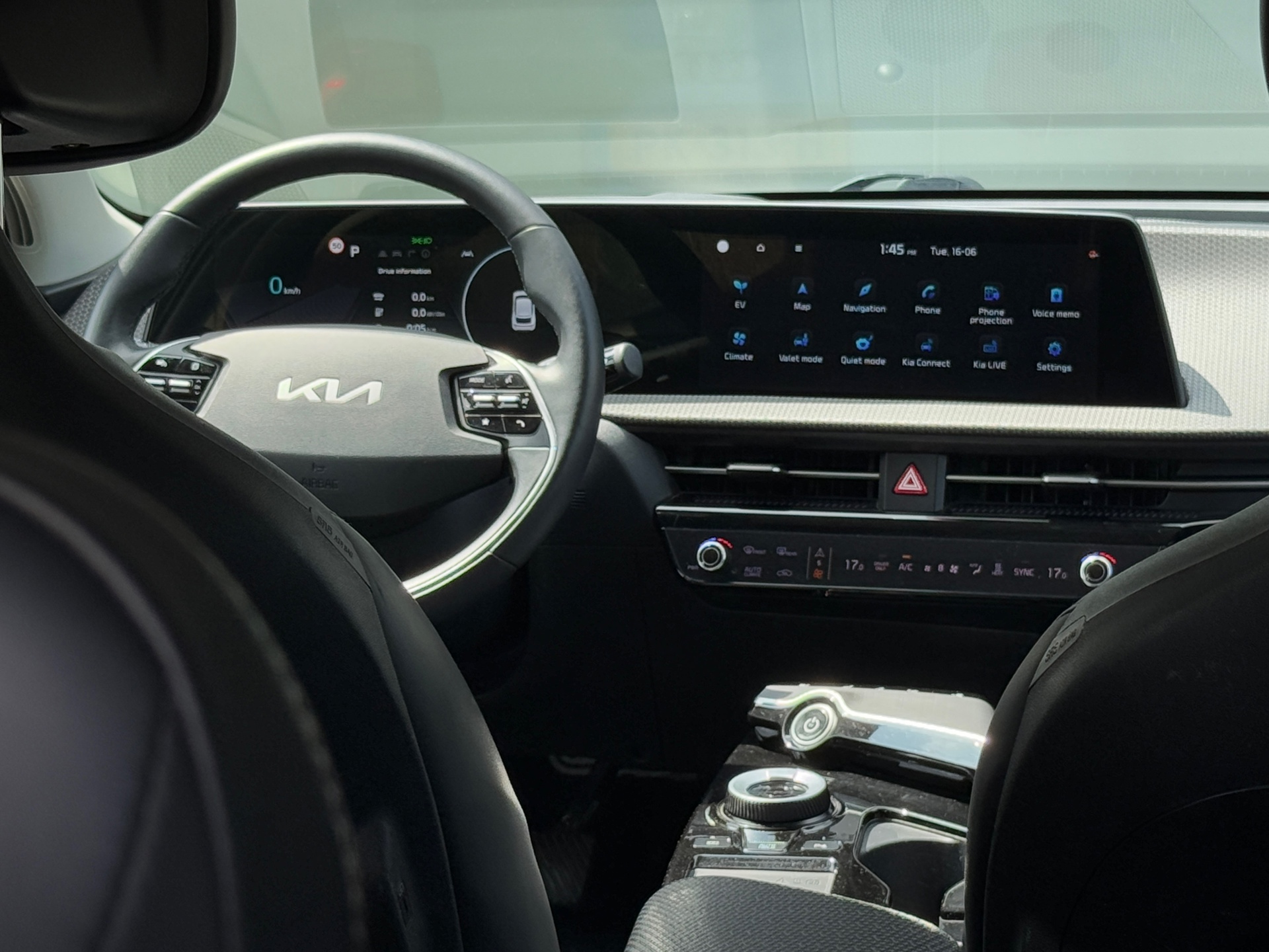 Foto van Kia Ev6