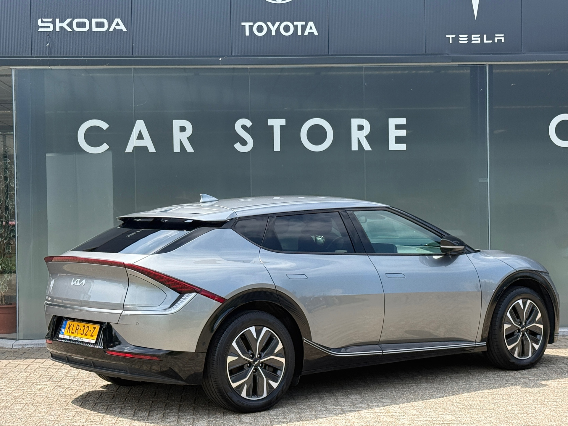 Foto van Kia Ev6