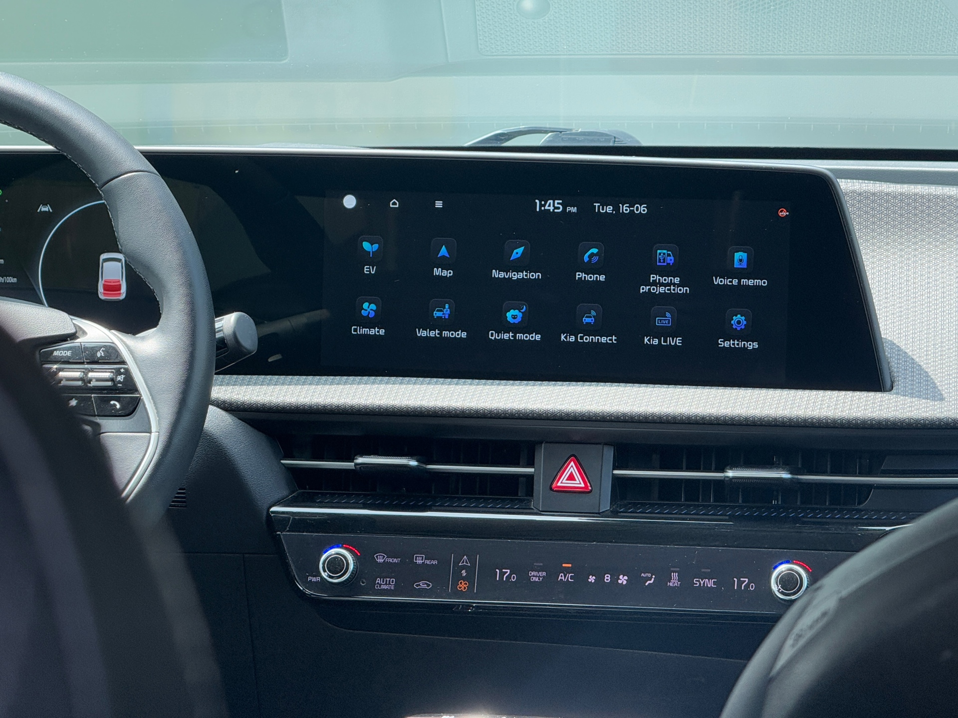Foto van Kia Ev6