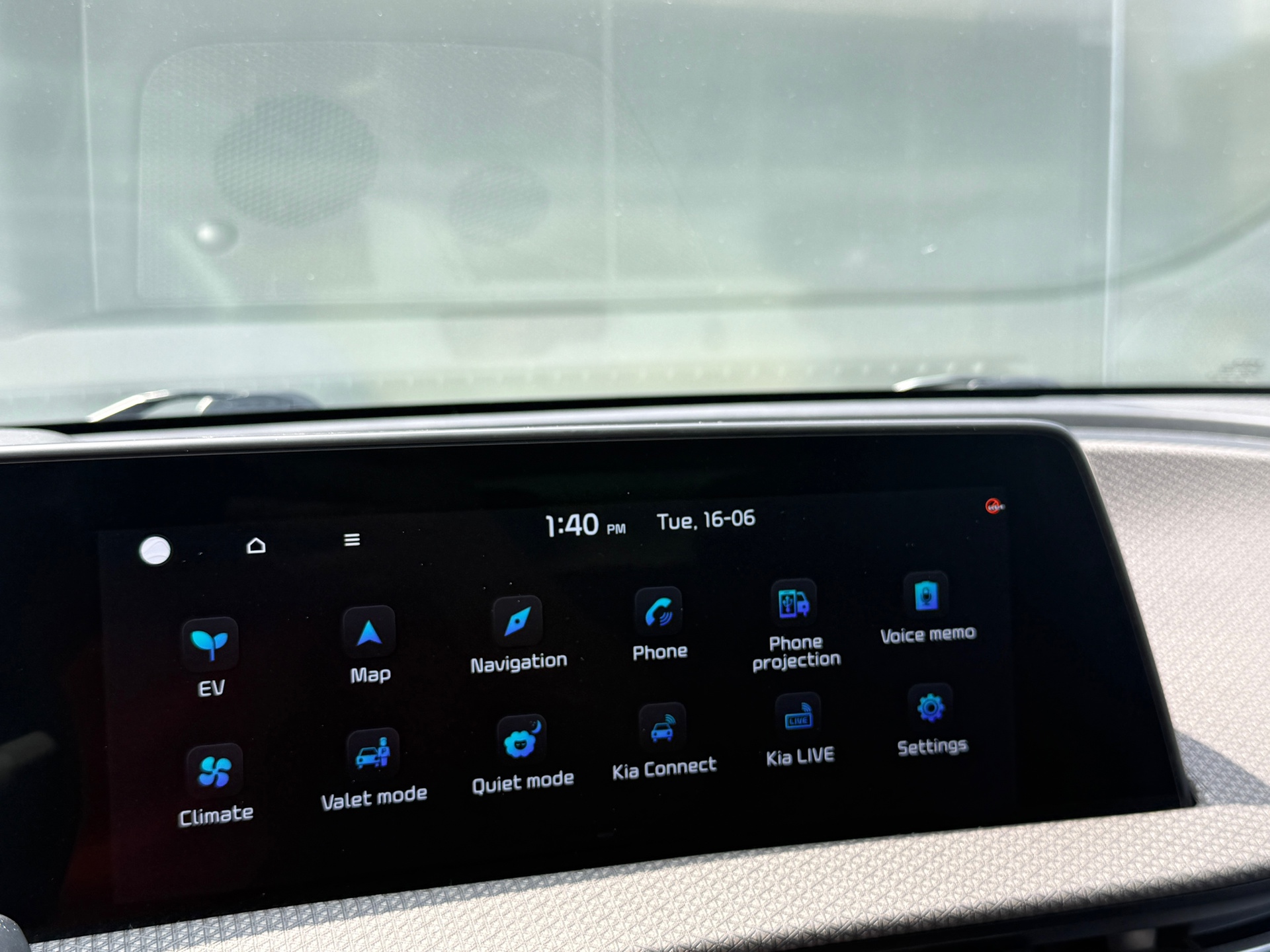 Foto van Kia Ev6