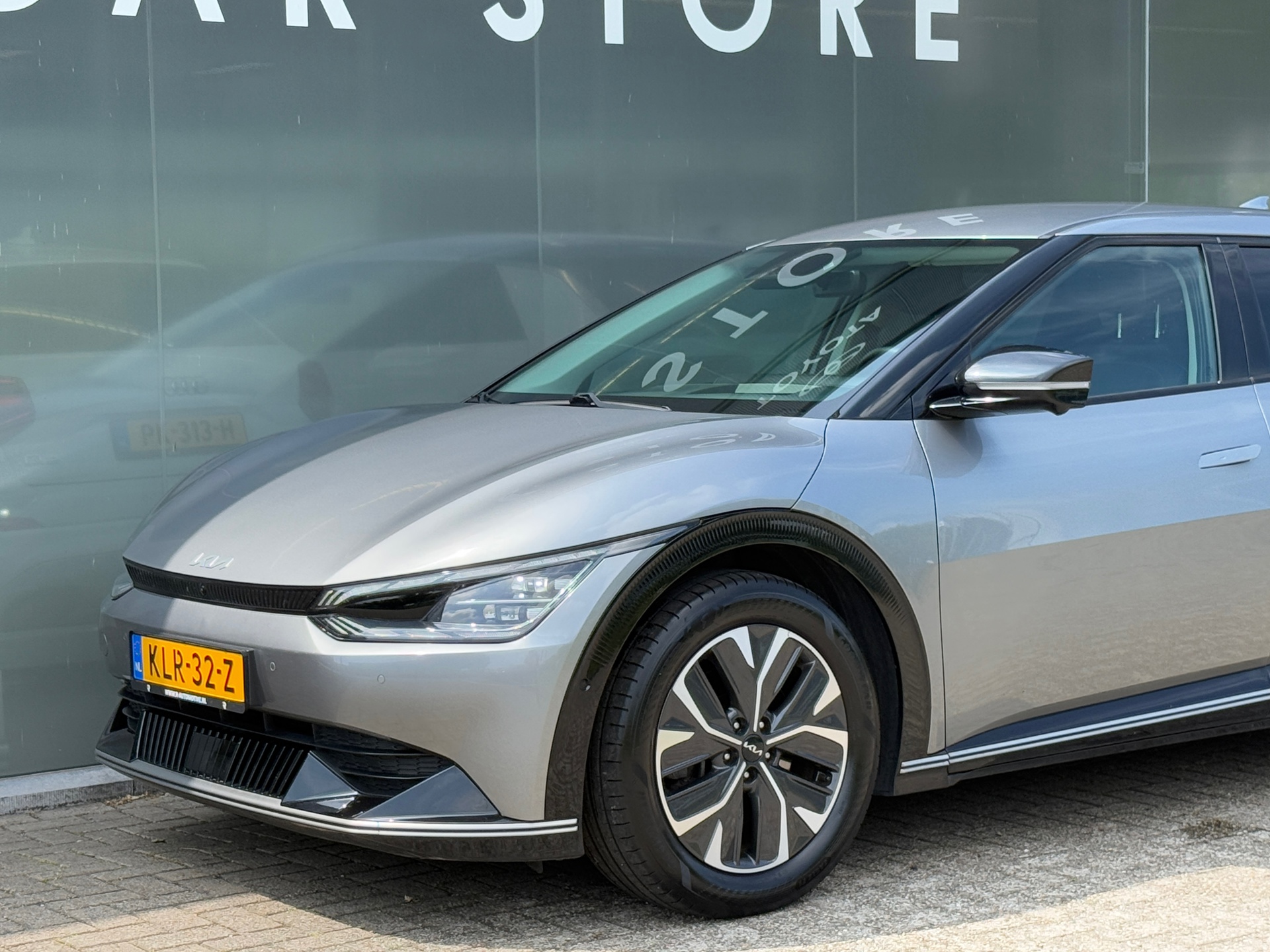 Foto van Kia Ev6