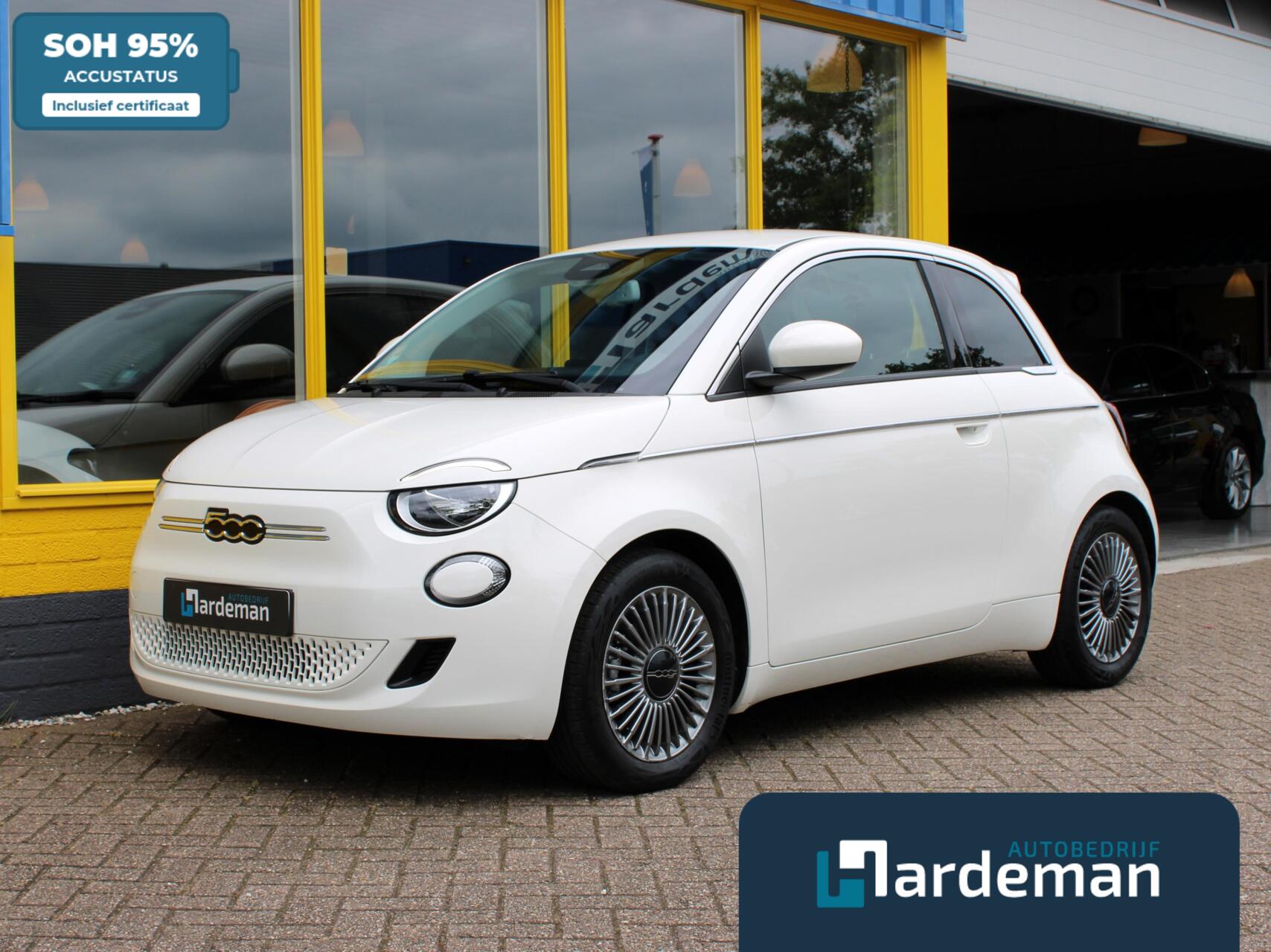 Foto van Fiat 500