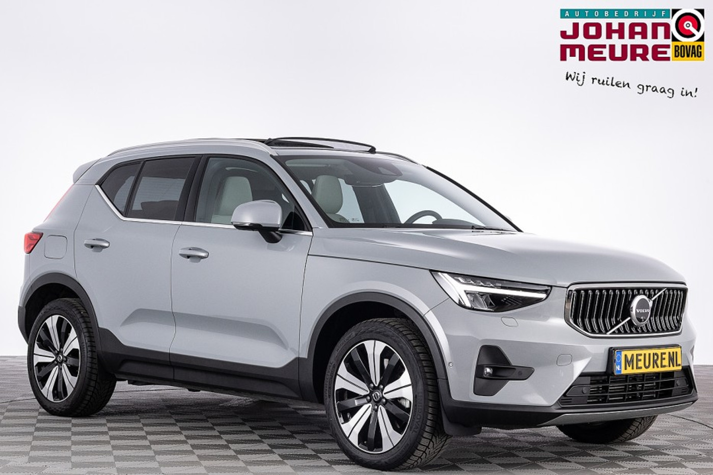 Volvo XC40 1.5 T4 Recharge Ultimate | PANORAMADAK | harman/kardon | LEDER | PHEV . 2023 - voorkant