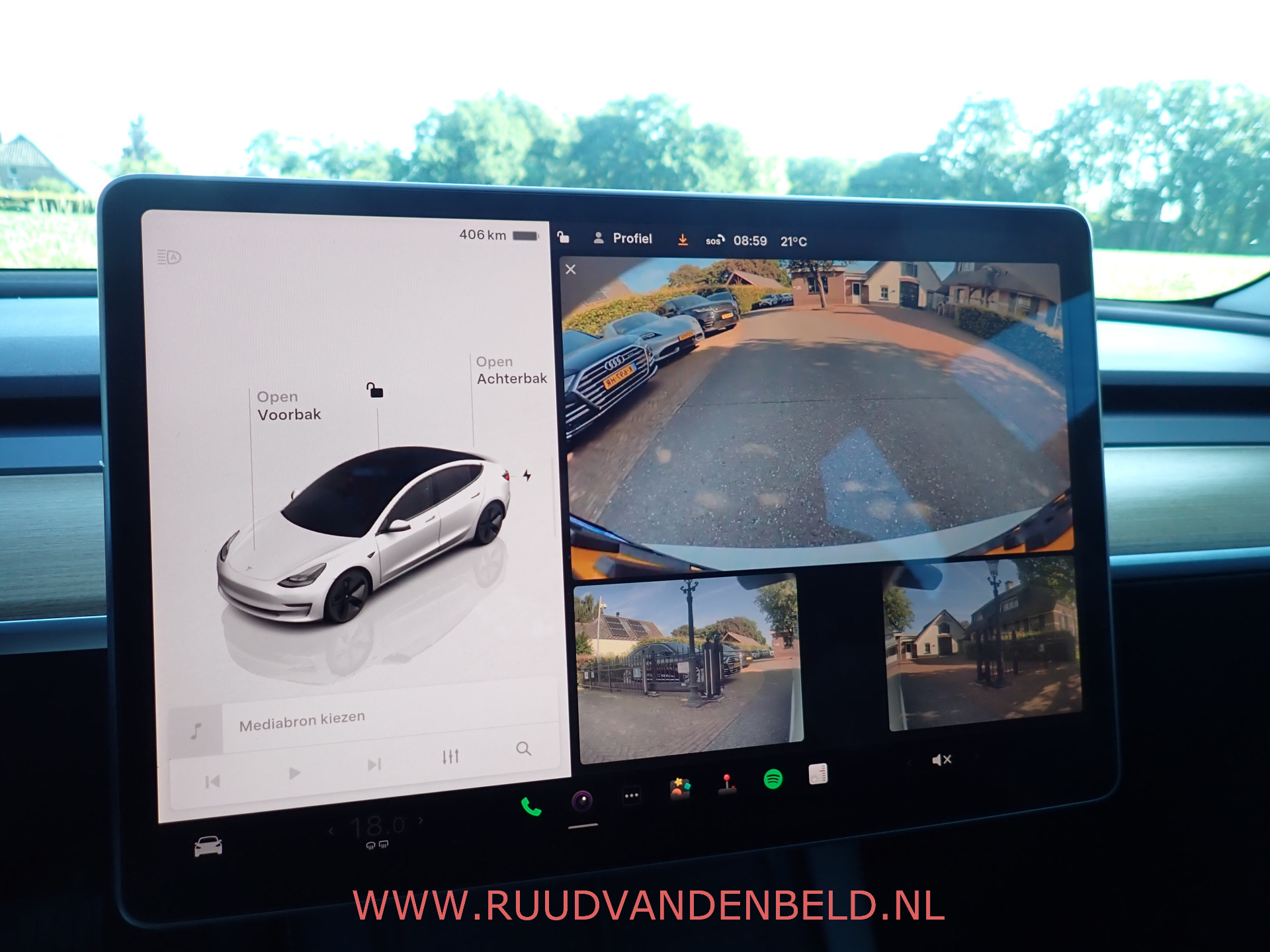 Foto van Tesla Model 3