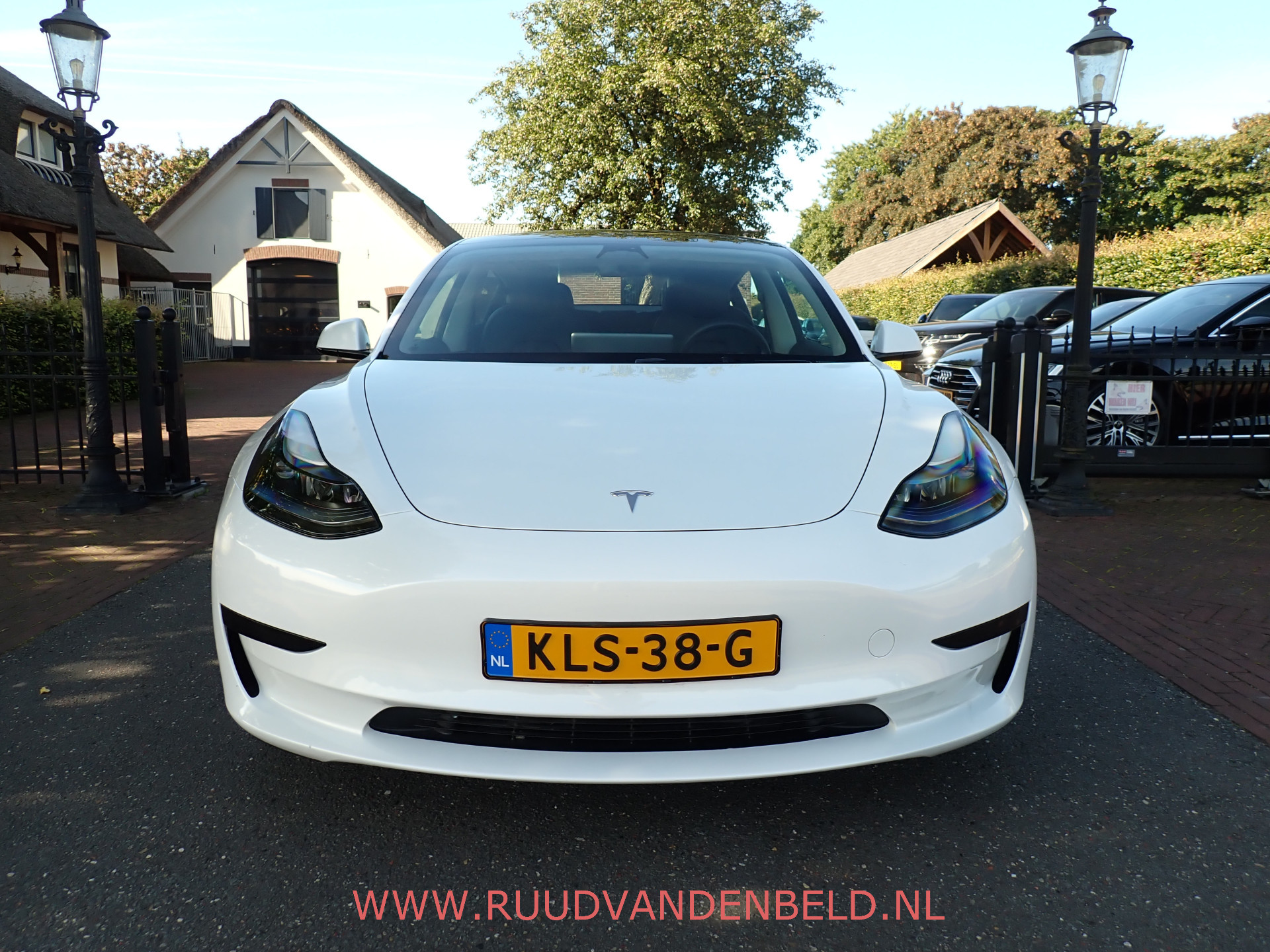 Foto van Tesla Model 3