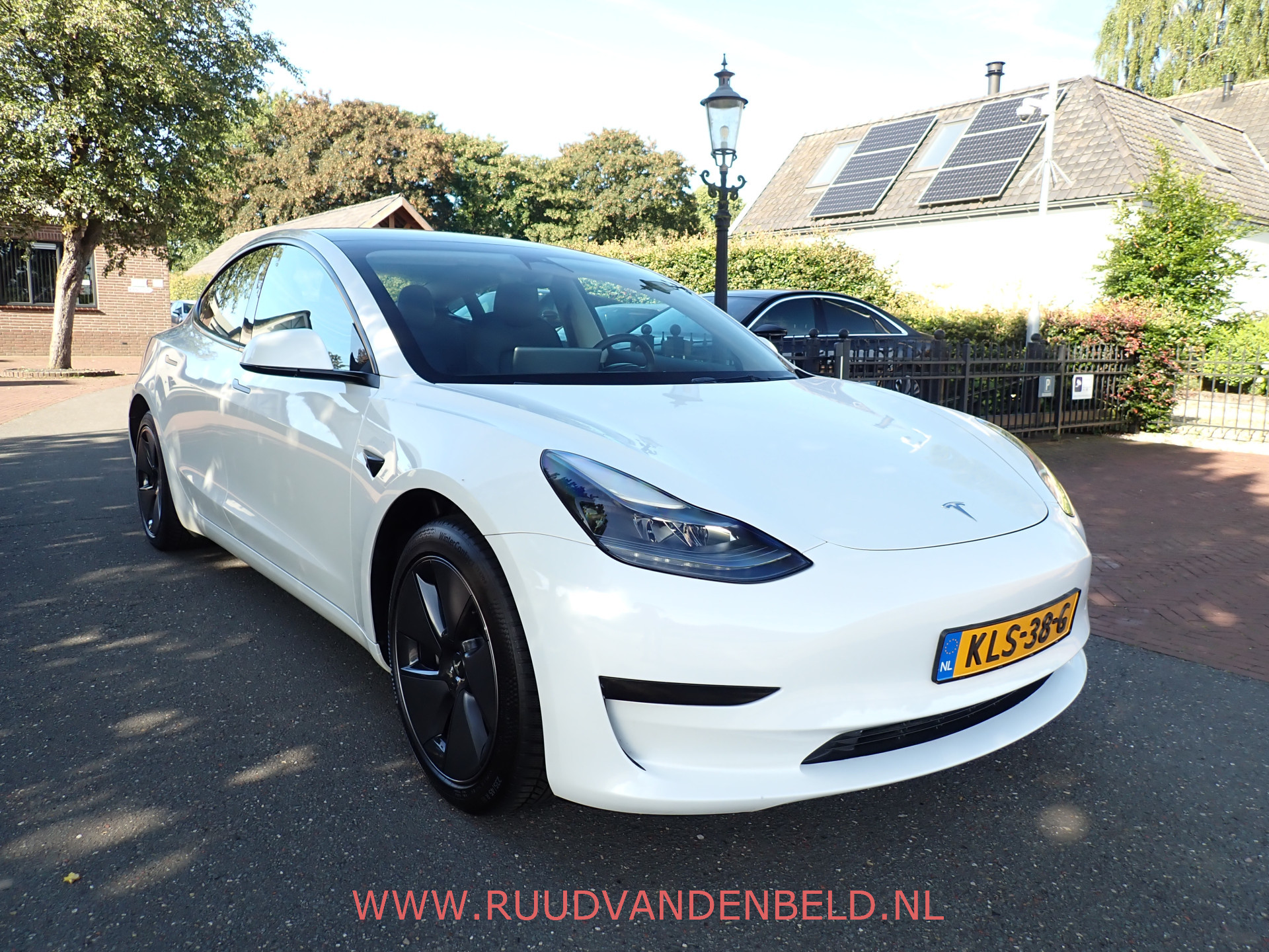 Foto van Tesla Model 3