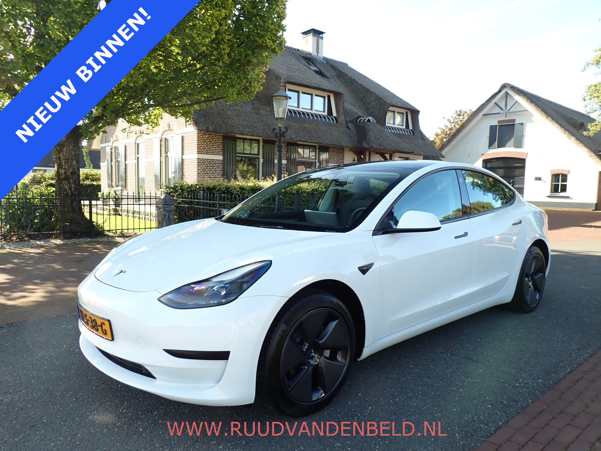 Tesla Model 3 SR+ RWD 60 kWh 2023 - voorkant