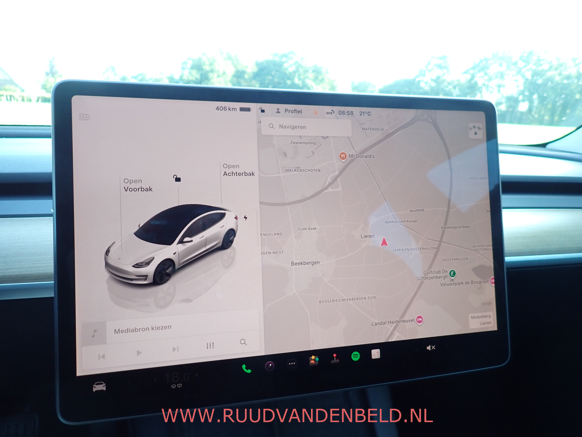 Foto van Tesla Model 3