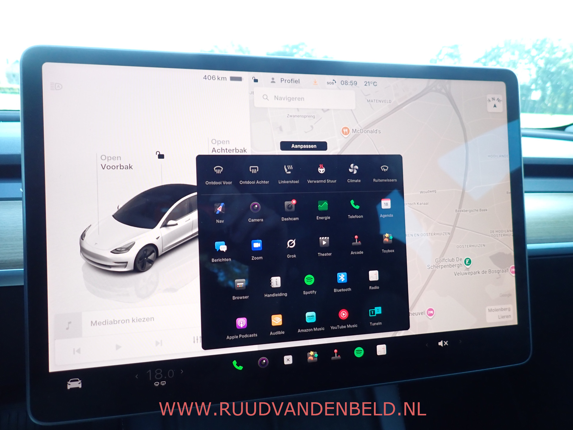 Foto van Tesla Model 3