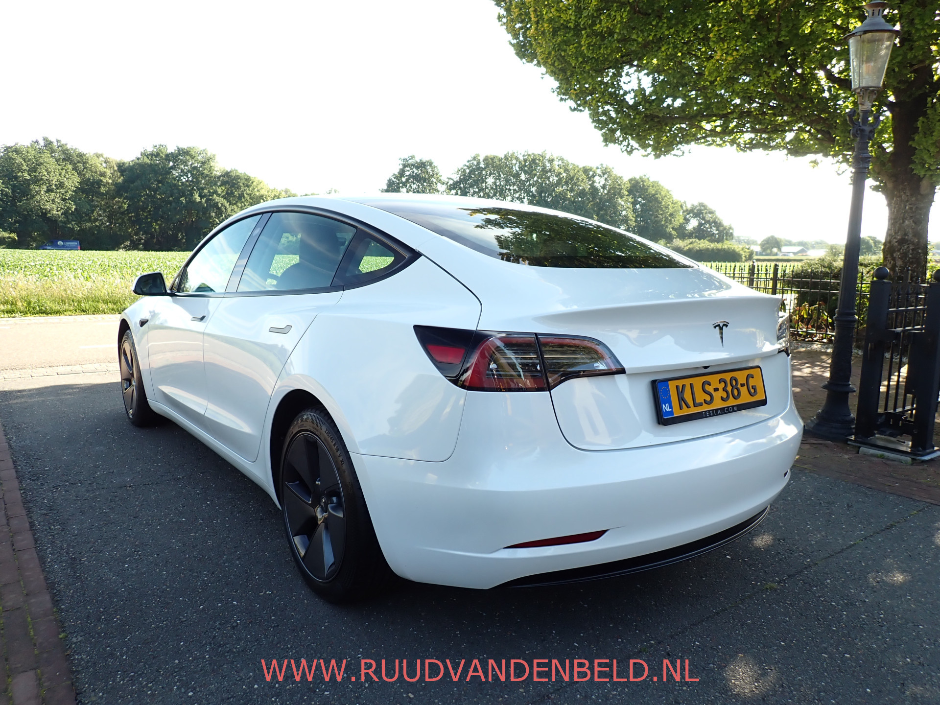 Foto van Tesla Model 3