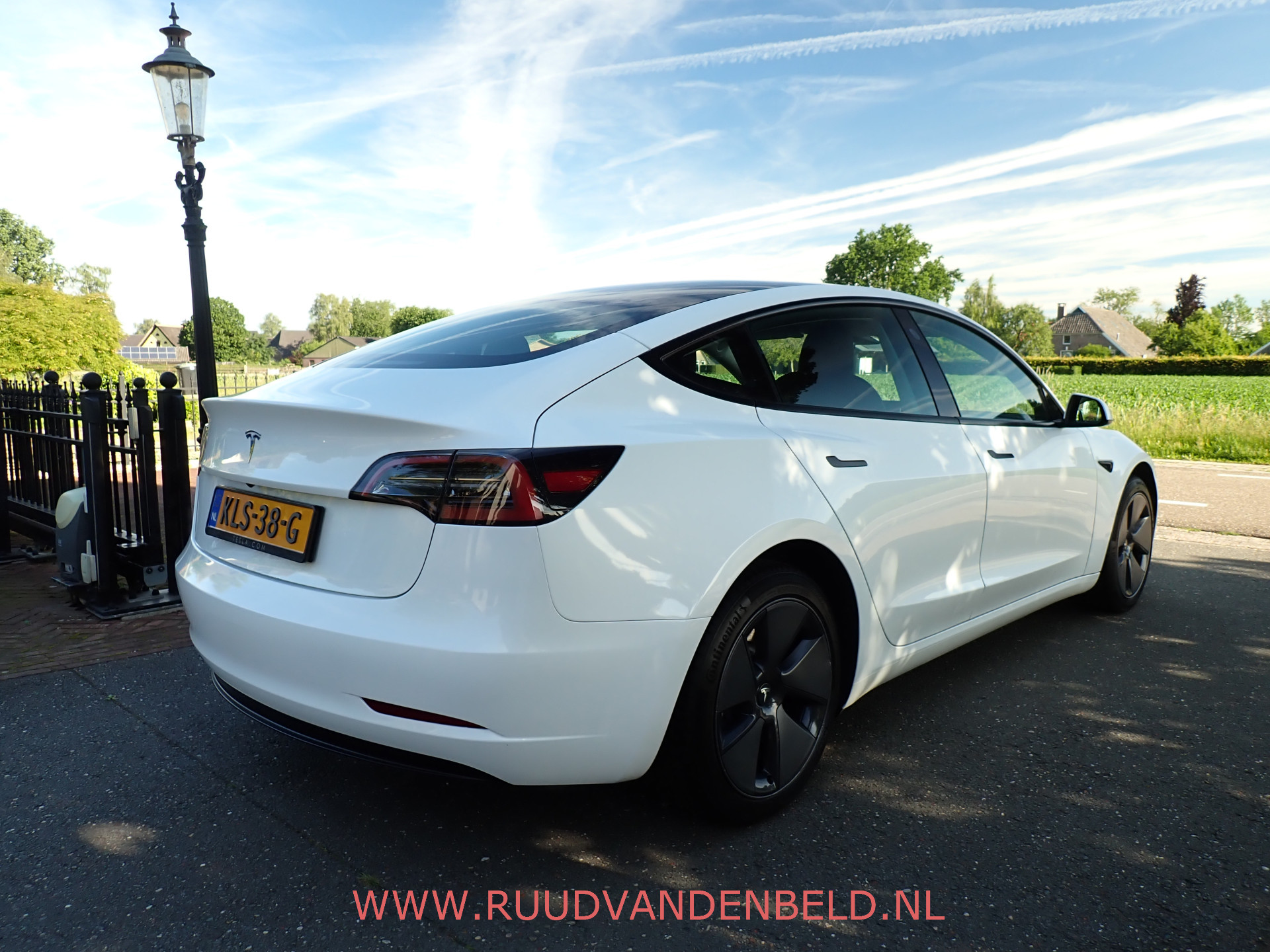 Foto van Tesla Model 3