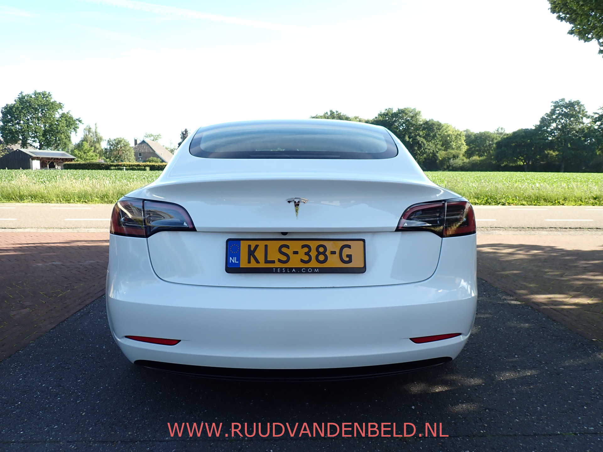 Foto van Tesla Model 3