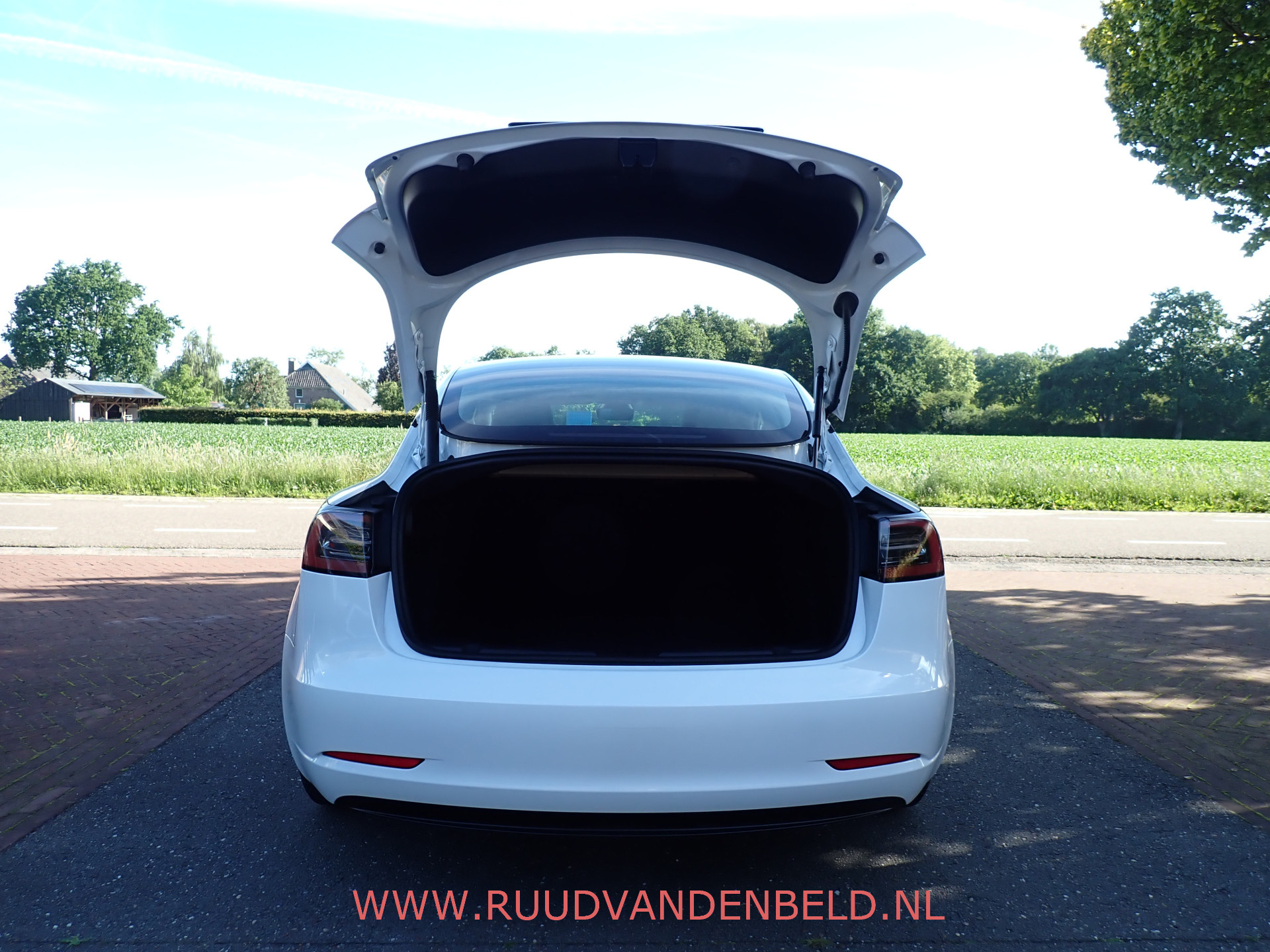 Foto van Tesla Model 3