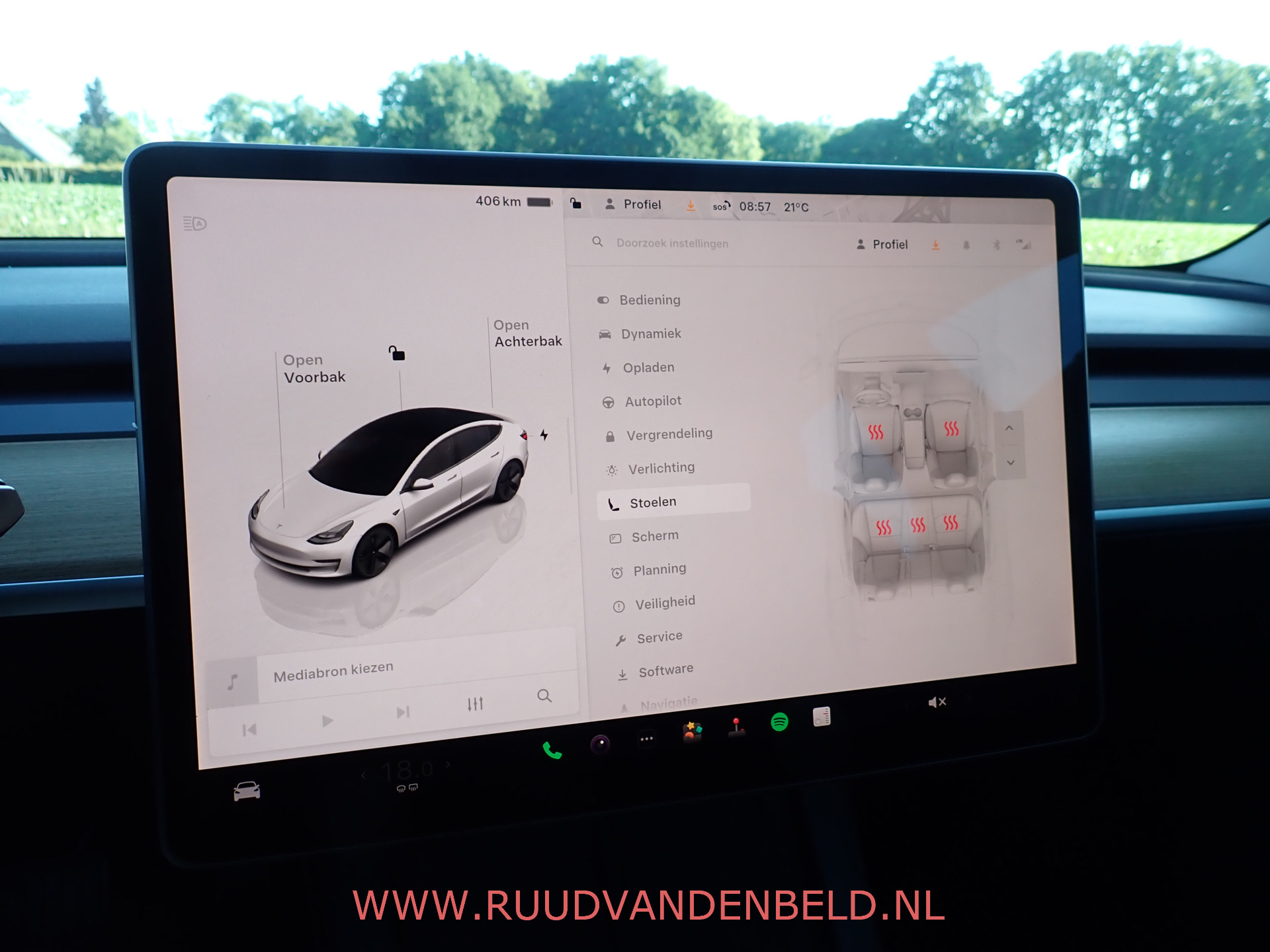 Foto van Tesla Model 3