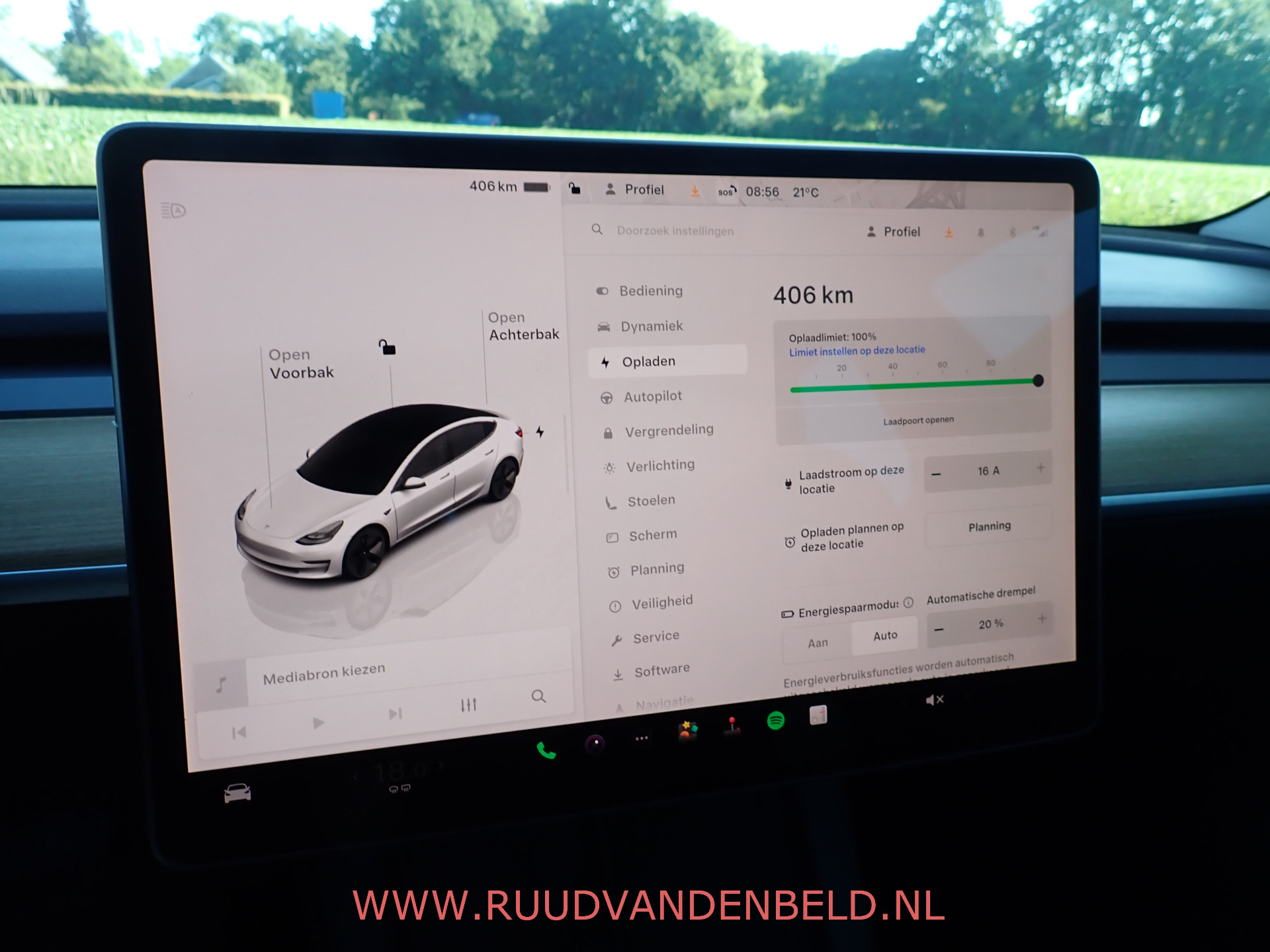 Foto van Tesla Model 3