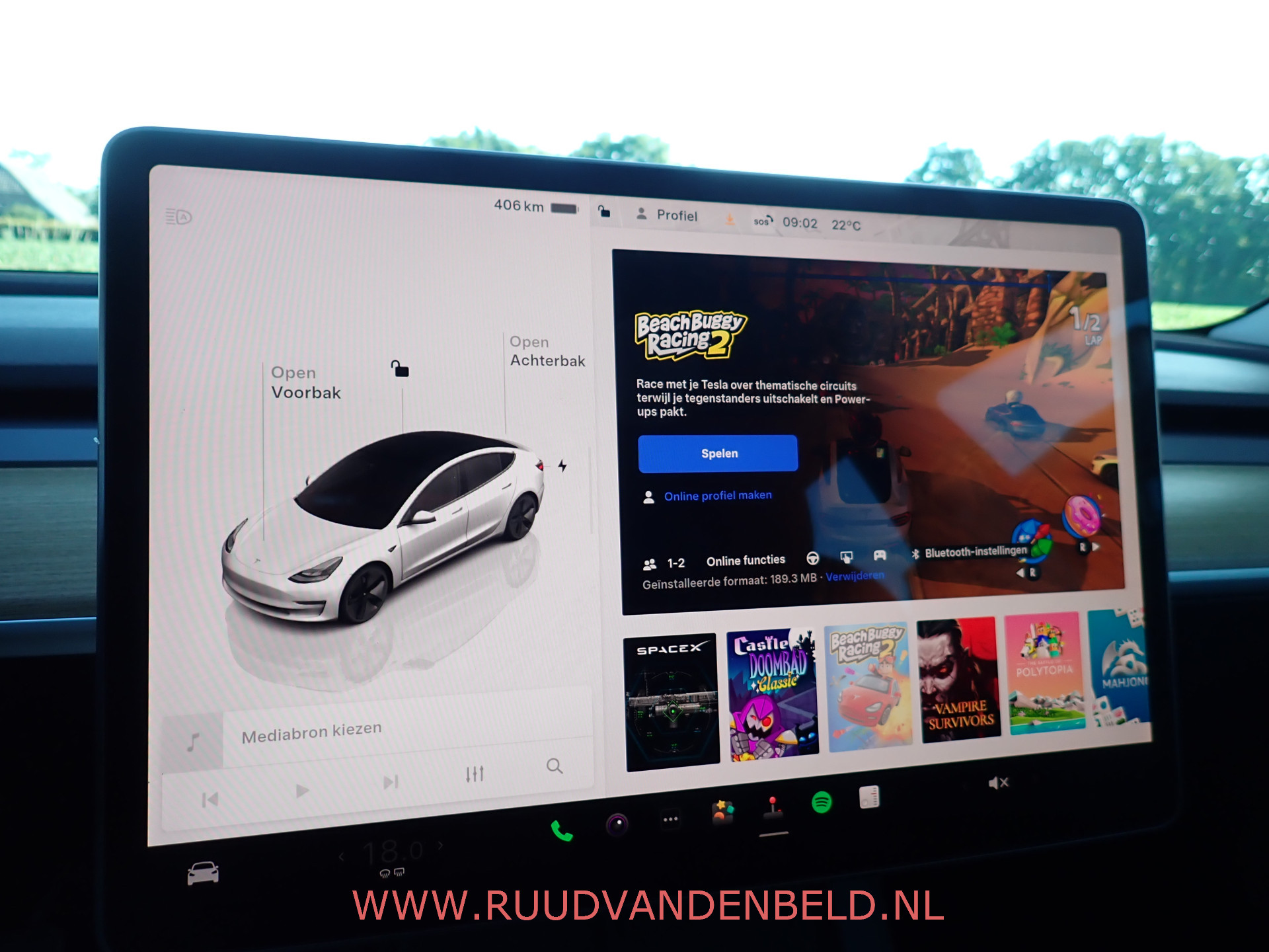 Foto van Tesla Model 3
