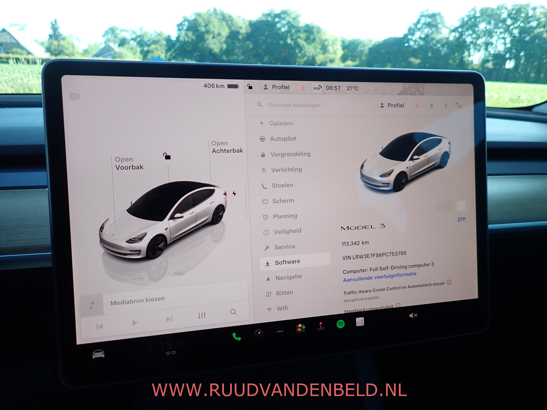 Foto van Tesla Model 3