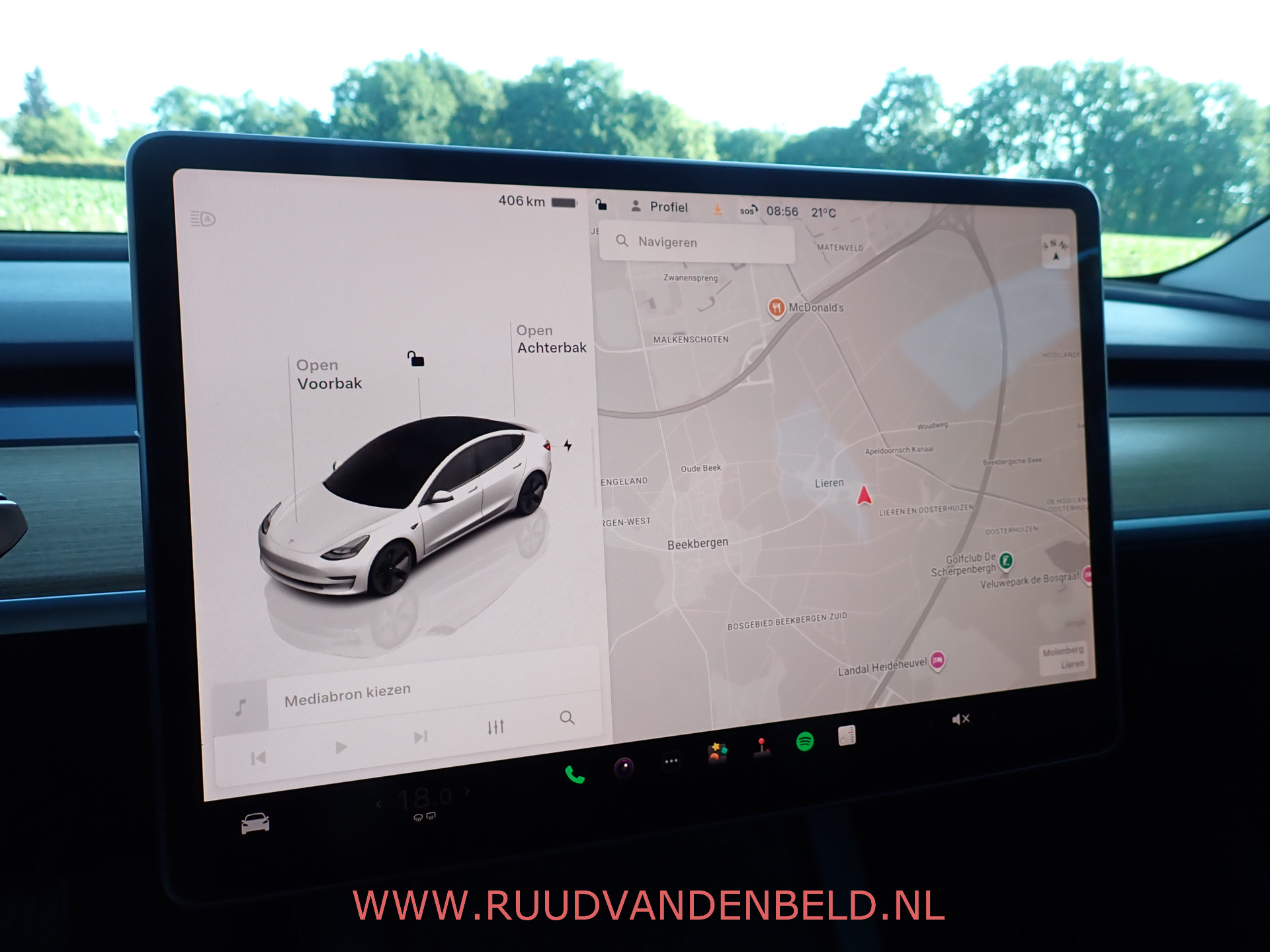 Foto van Tesla Model 3