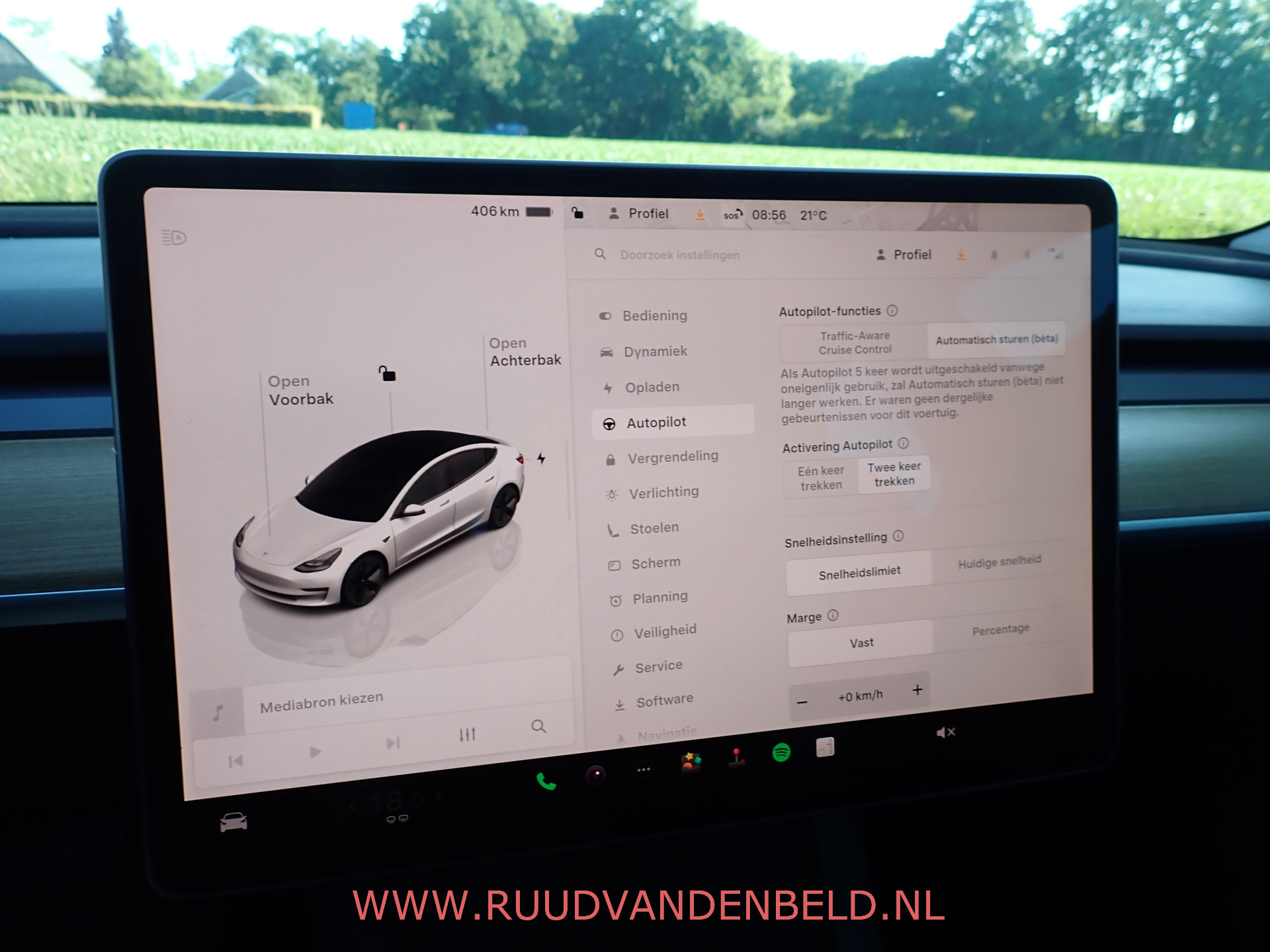 Foto van Tesla Model 3