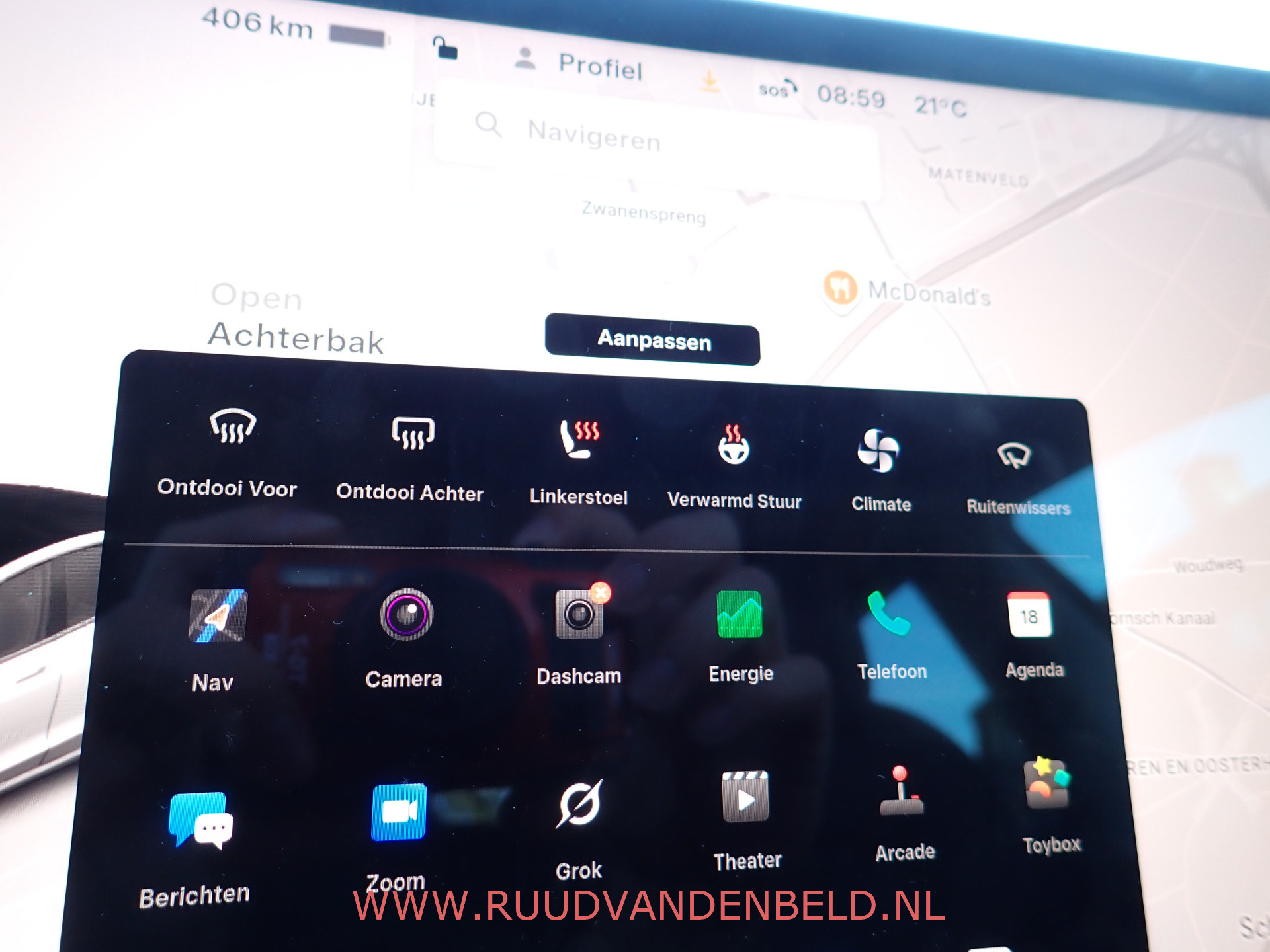 Foto van Tesla Model 3