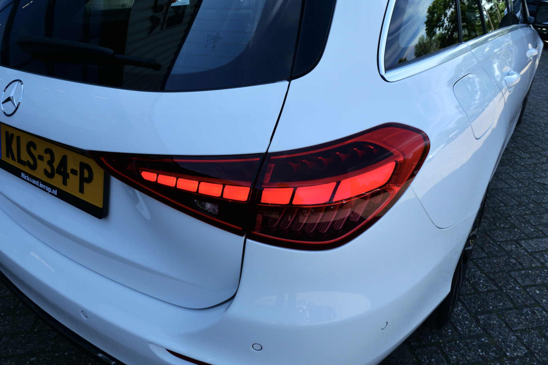 Foto van Mercedes-Benz C-klasse Estate
