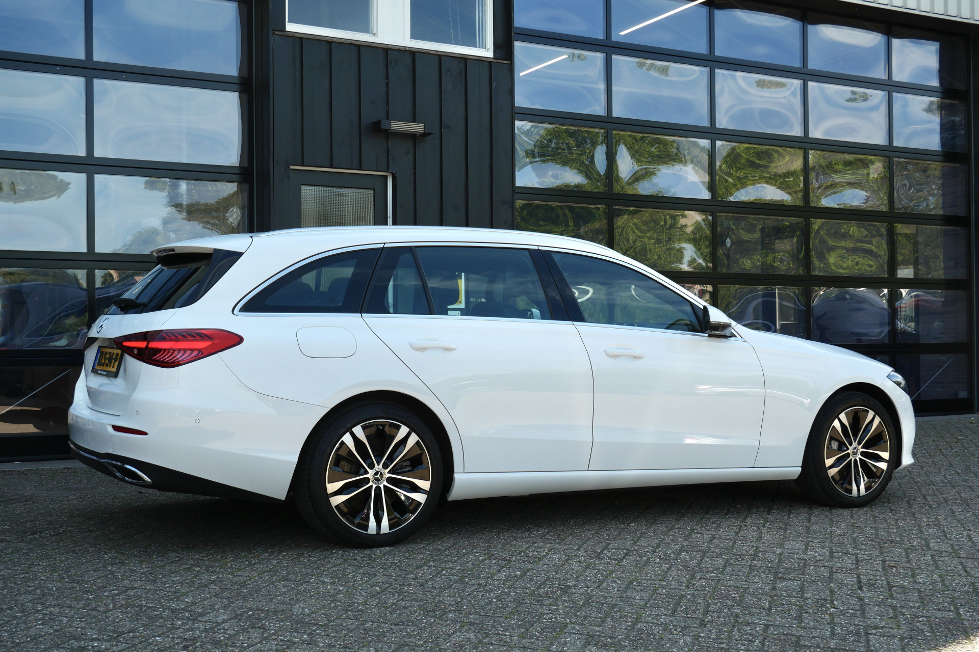 Foto van Mercedes-Benz C-klasse Estate