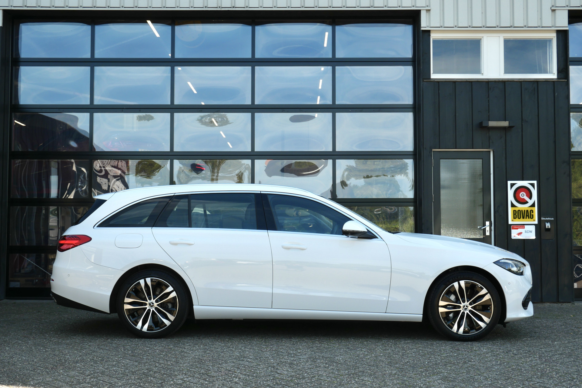 Foto van Mercedes-Benz C-klasse Estate