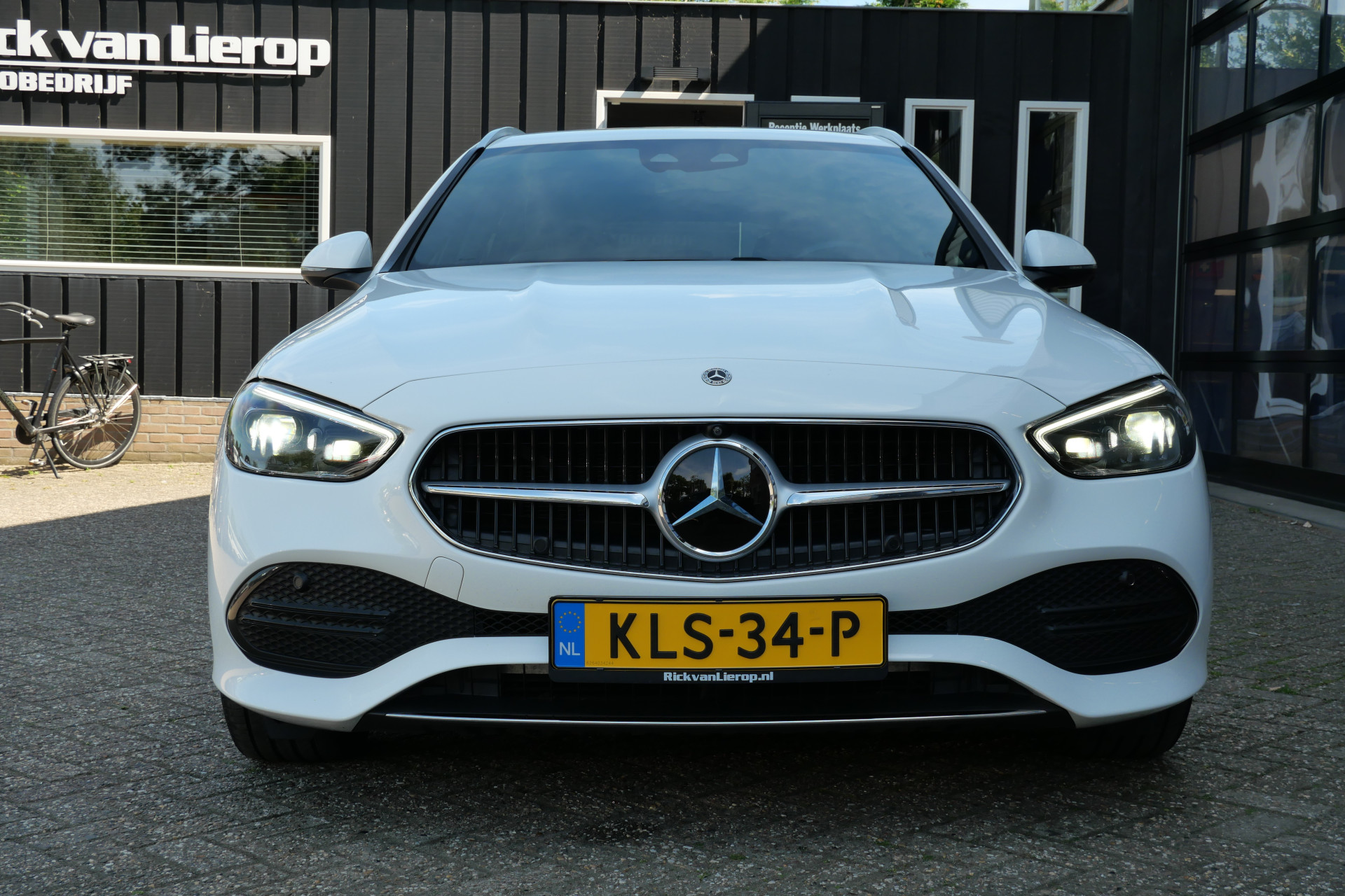 Foto van Mercedes-Benz C-klasse Estate