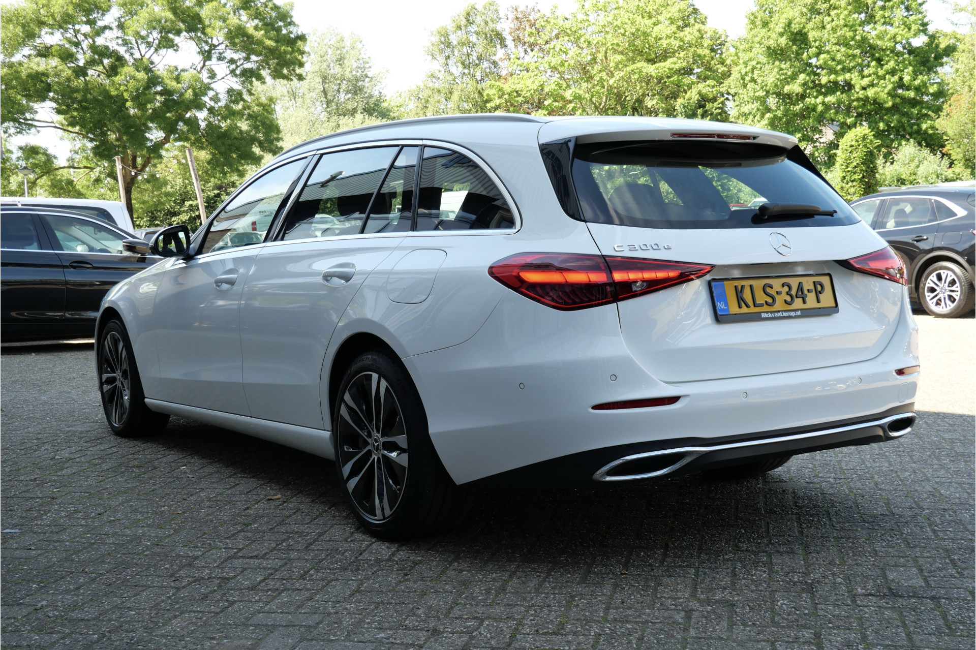 Foto van Mercedes-Benz C-klasse Estate