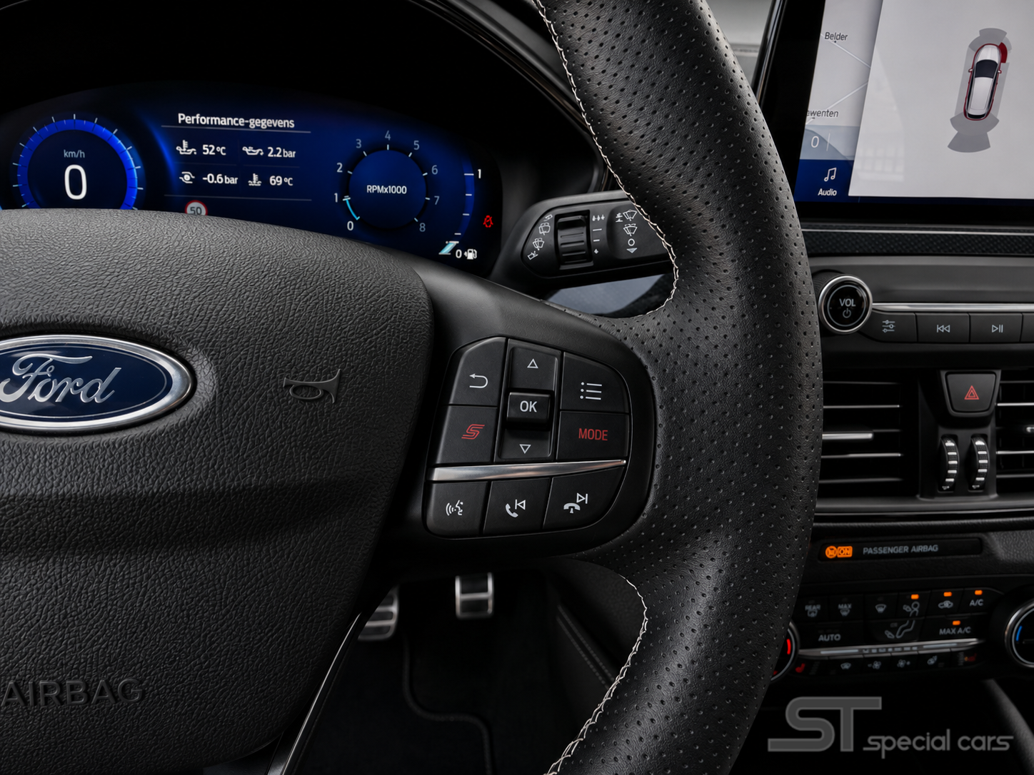 Foto van Ford Focus Wagon