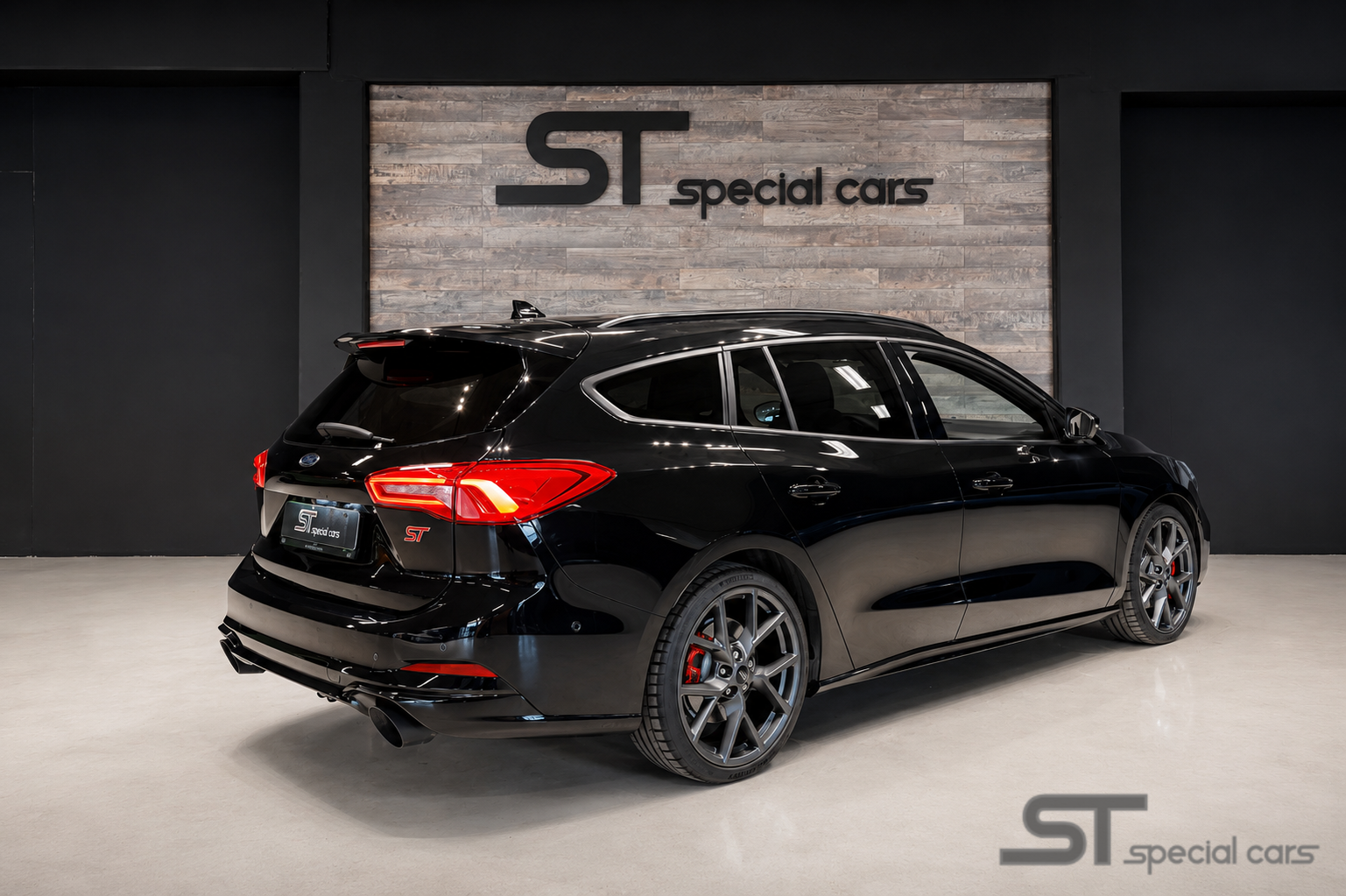 Foto van Ford Focus Wagon