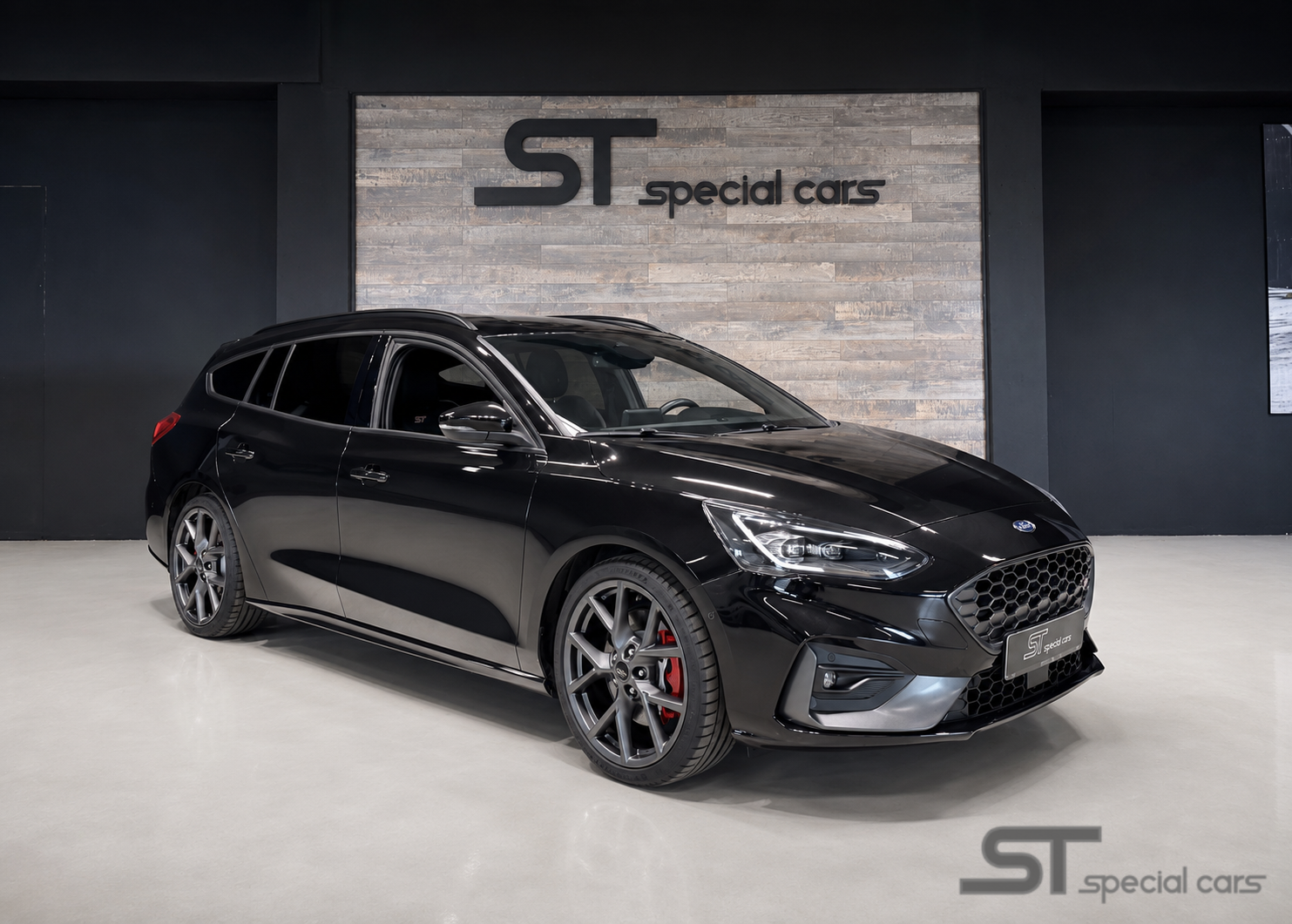 Foto van Ford Focus Wagon