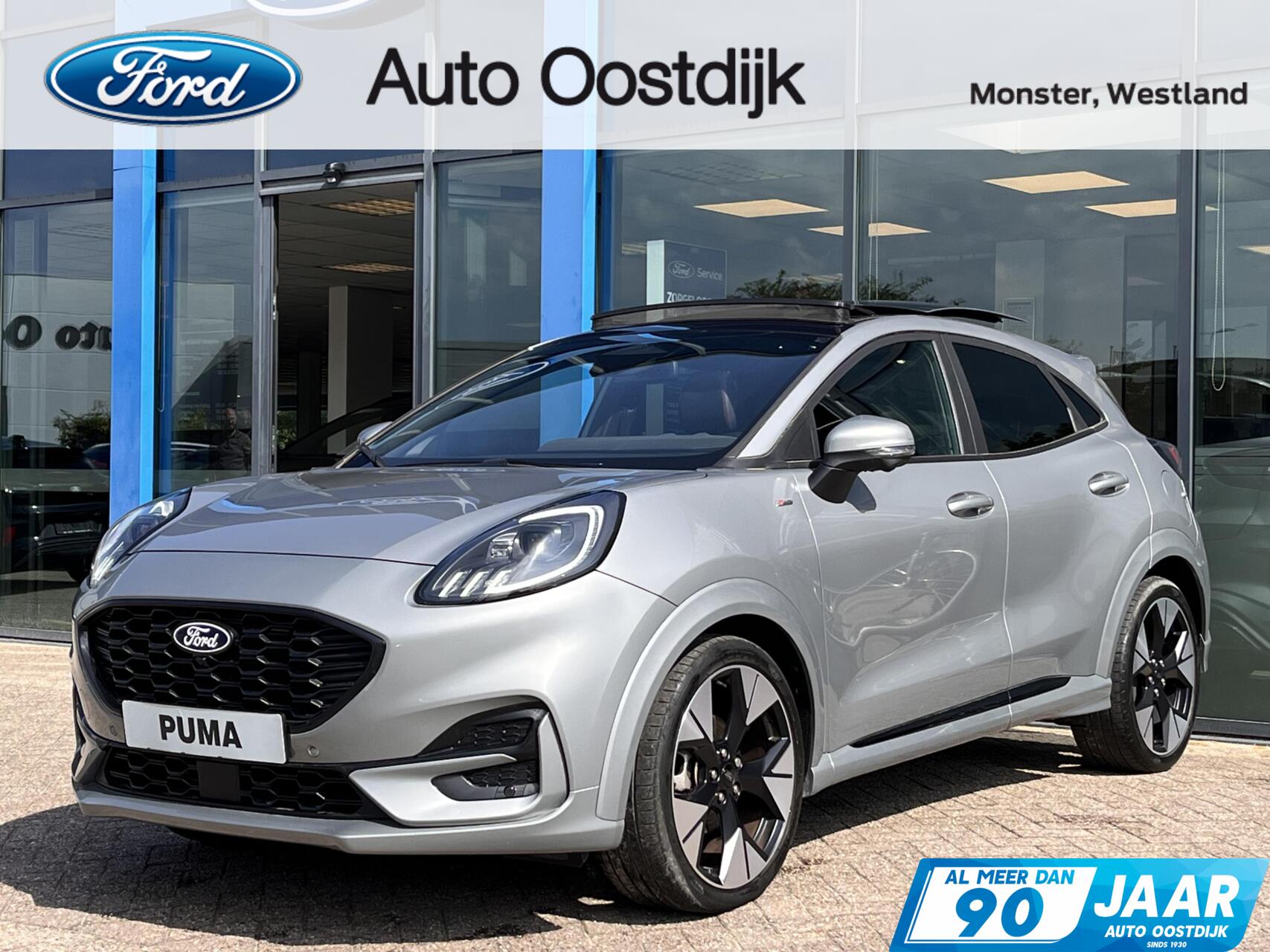 Foto van Ford Puma