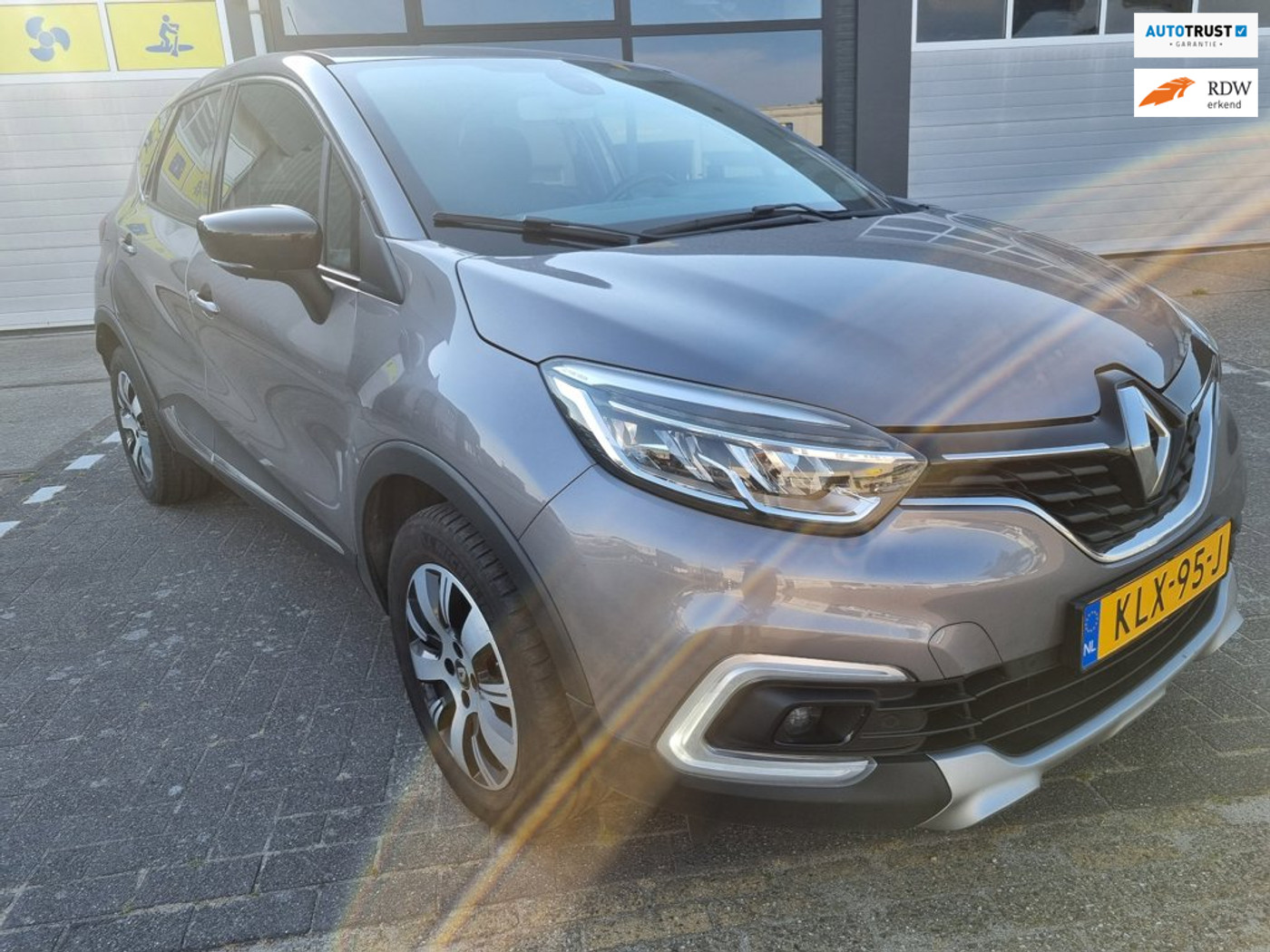 Foto van Renault CAPTUR