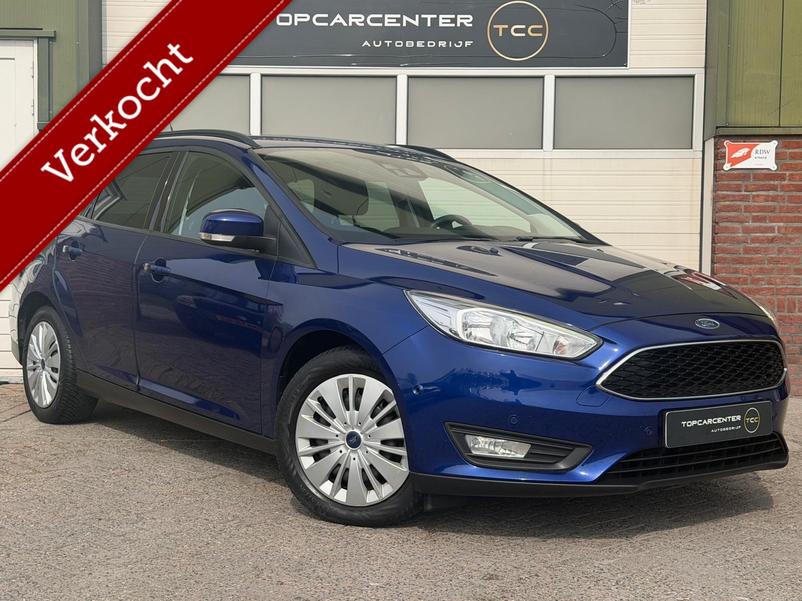 Ford Focus 1.0 Trend/AIRCO/STOELV/PARKS/TREKH/APK 2016 - voorkant