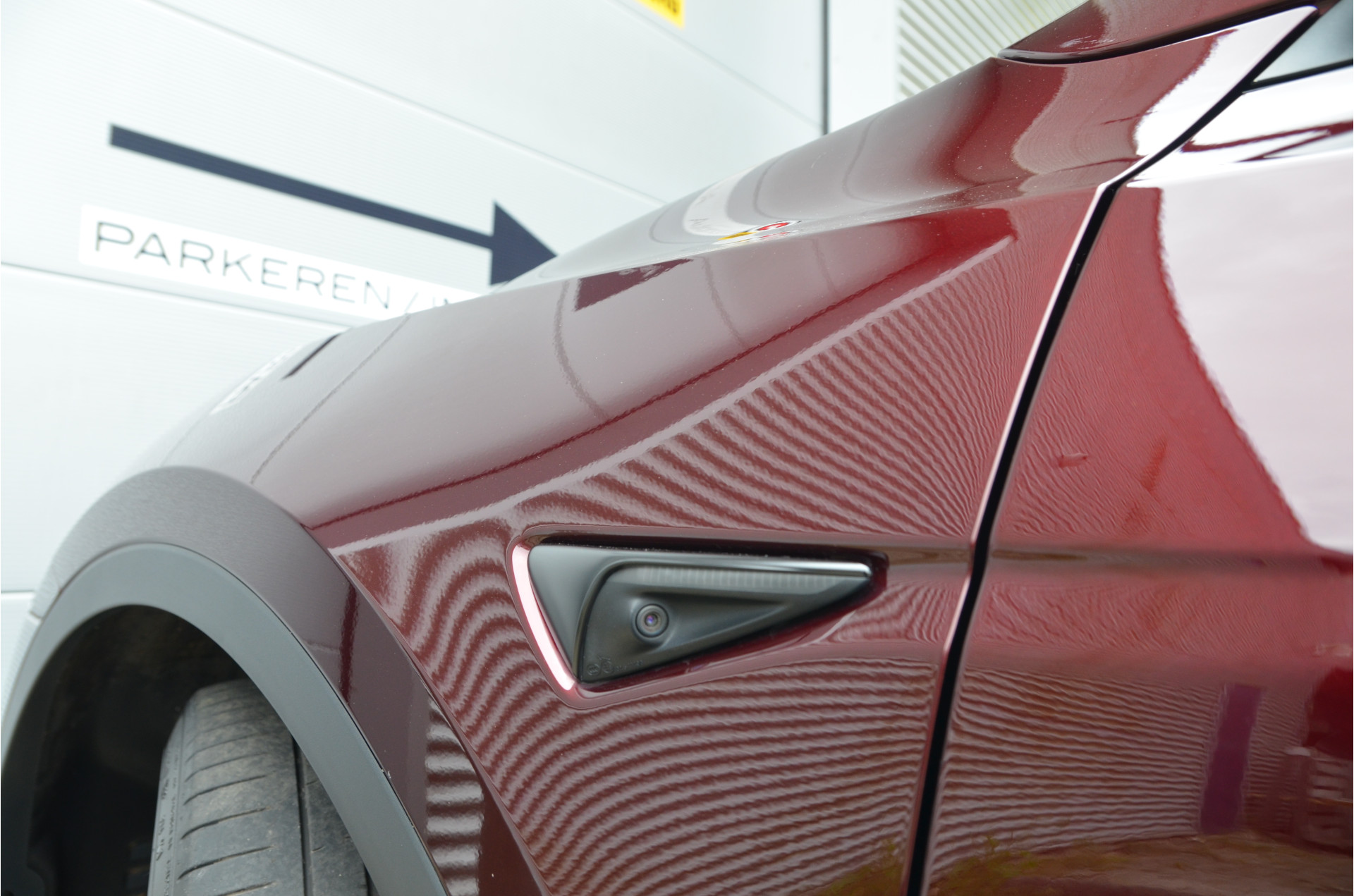 Foto van Tesla Model Y