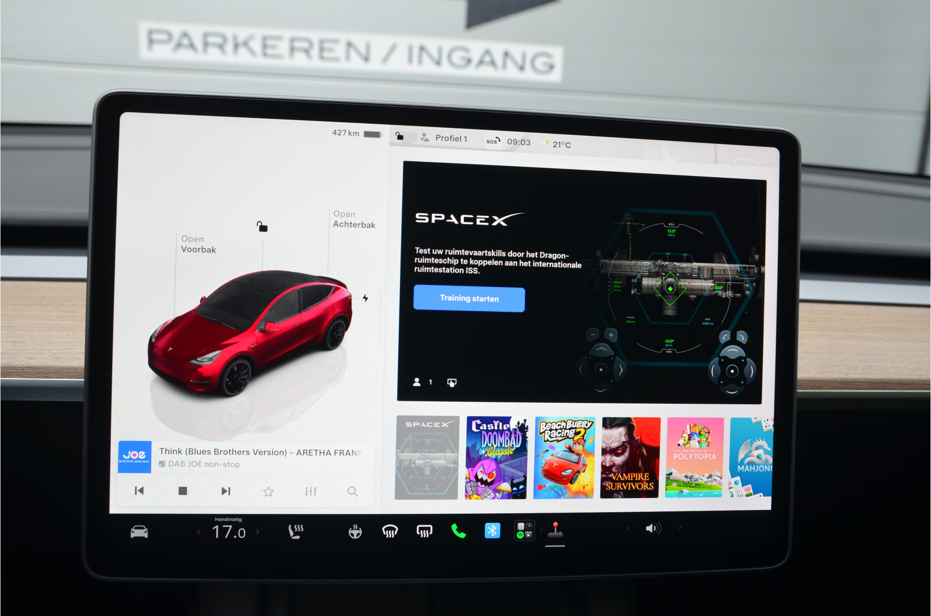 Foto van Tesla Model Y