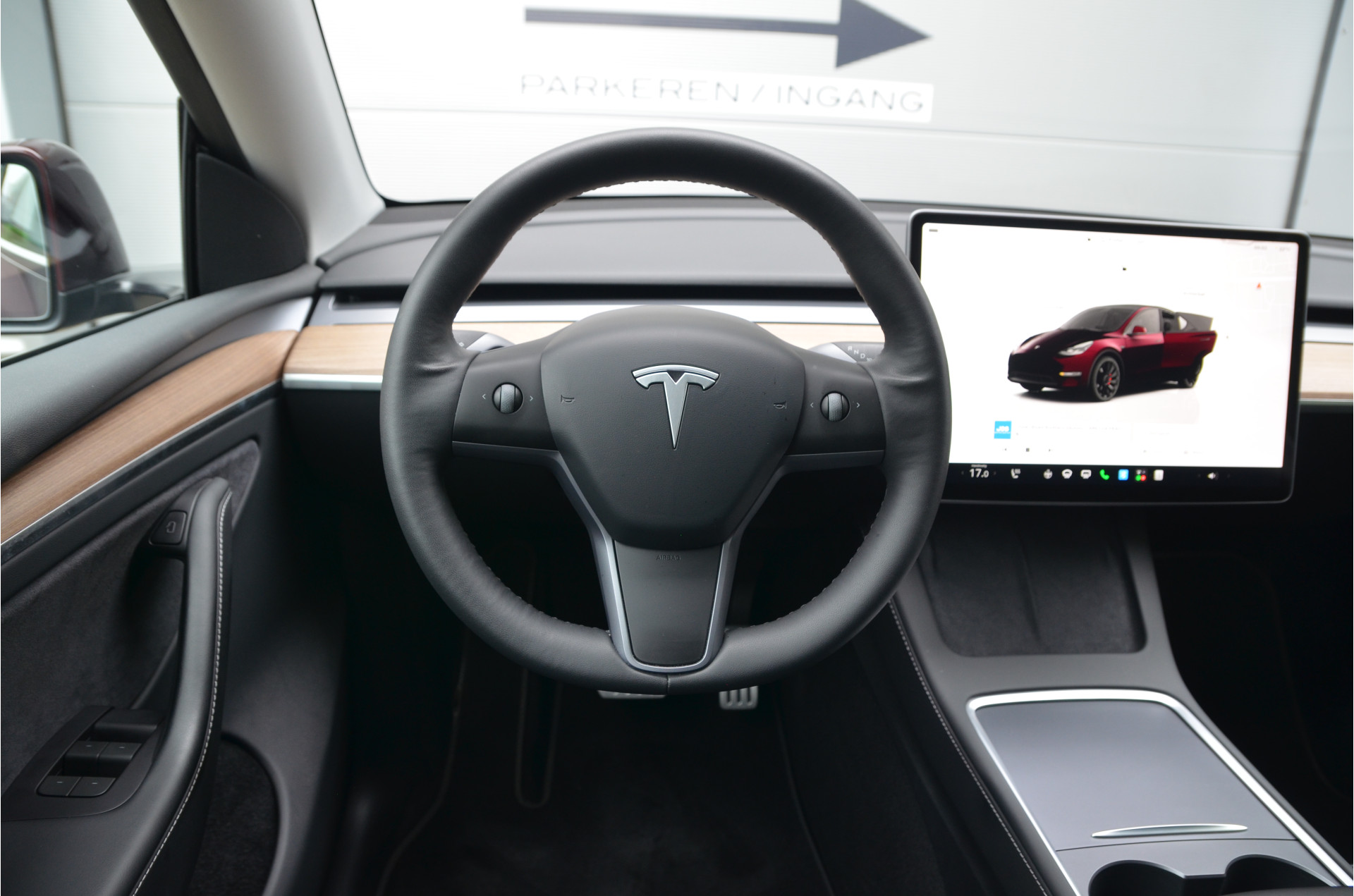 Foto van Tesla Model Y