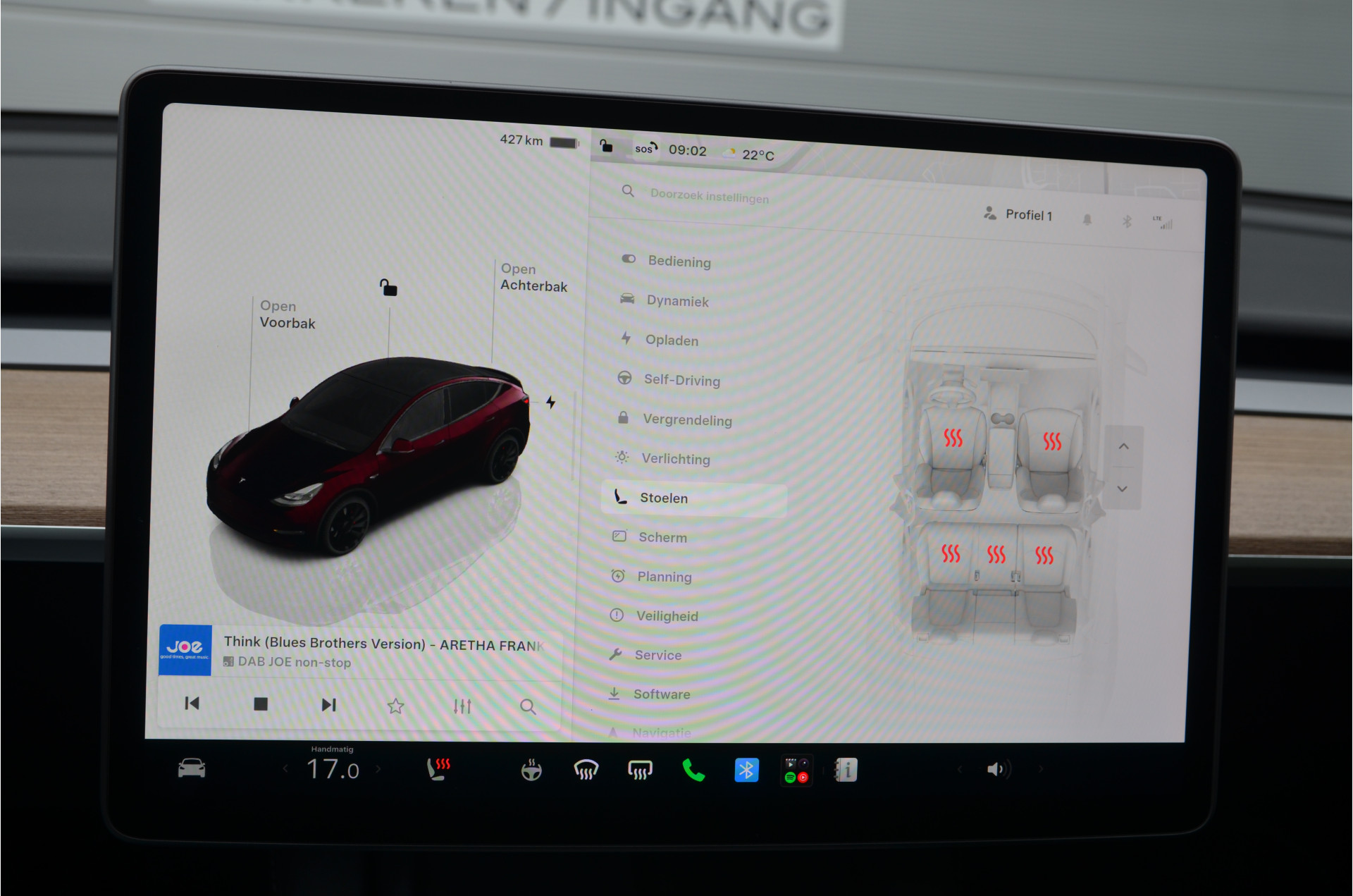 Foto van Tesla Model Y
