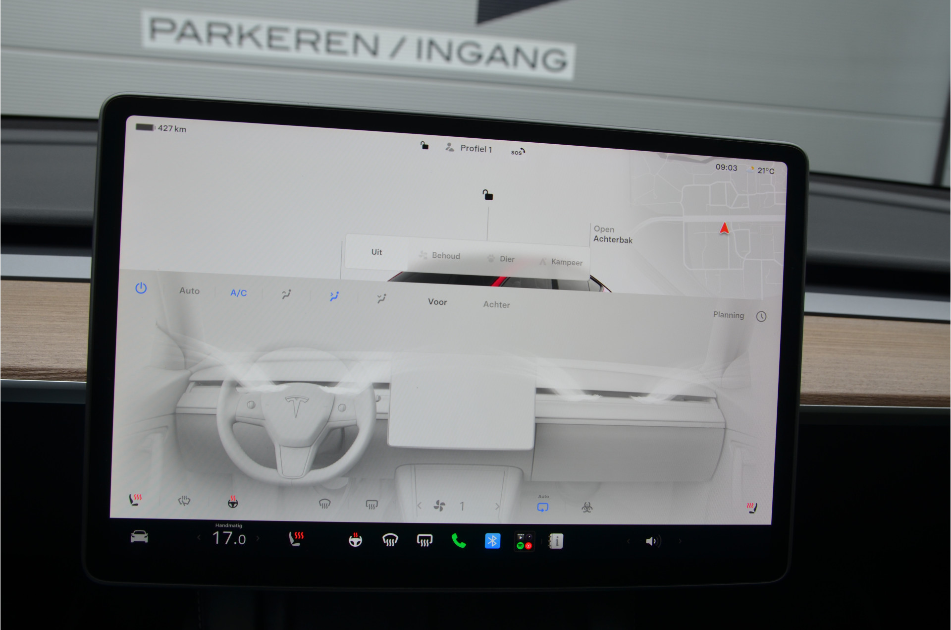 Foto van Tesla Model Y