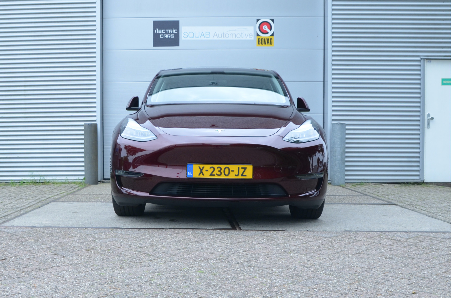 Foto van Tesla Model Y