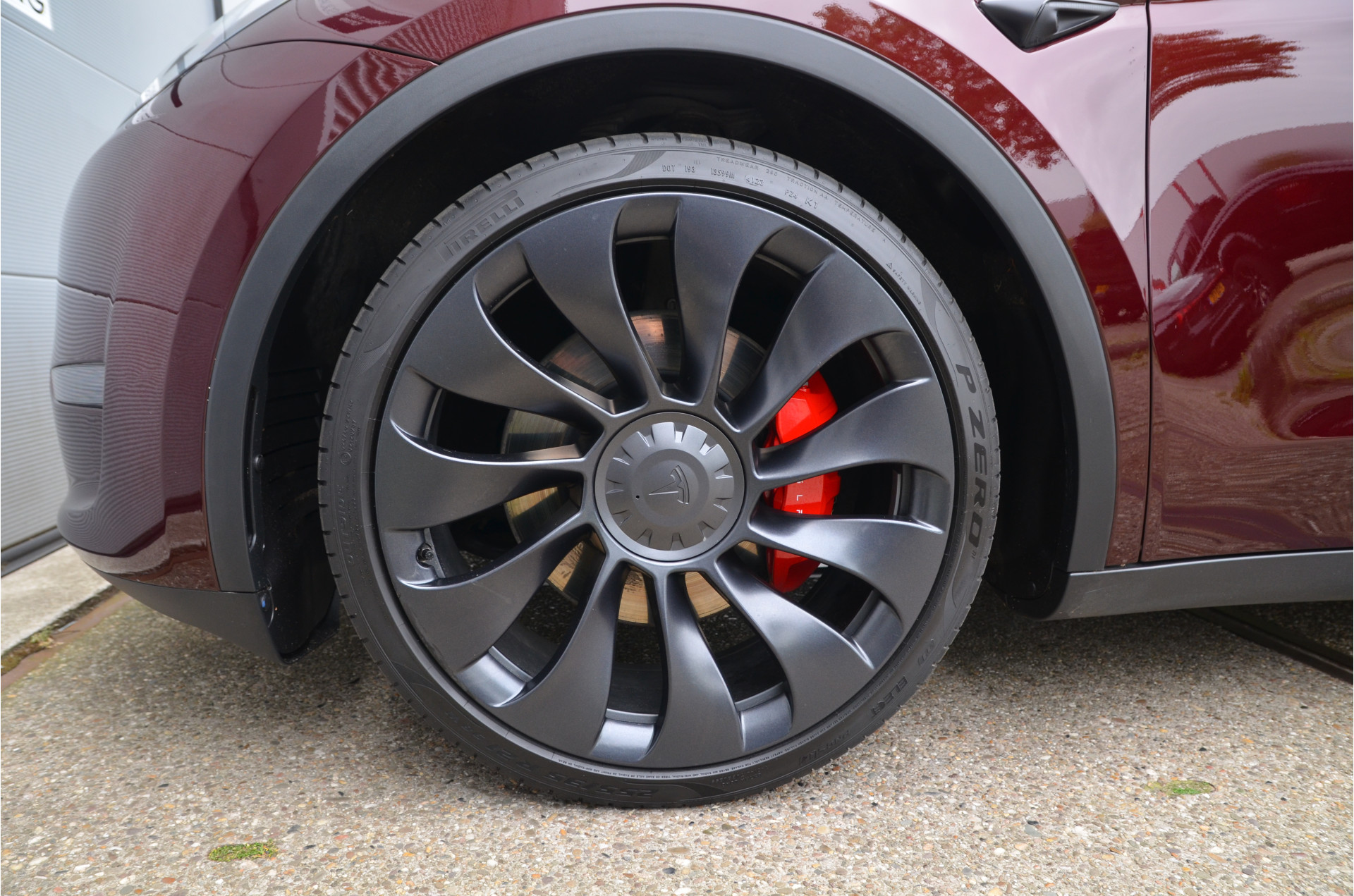 Foto van Tesla Model Y