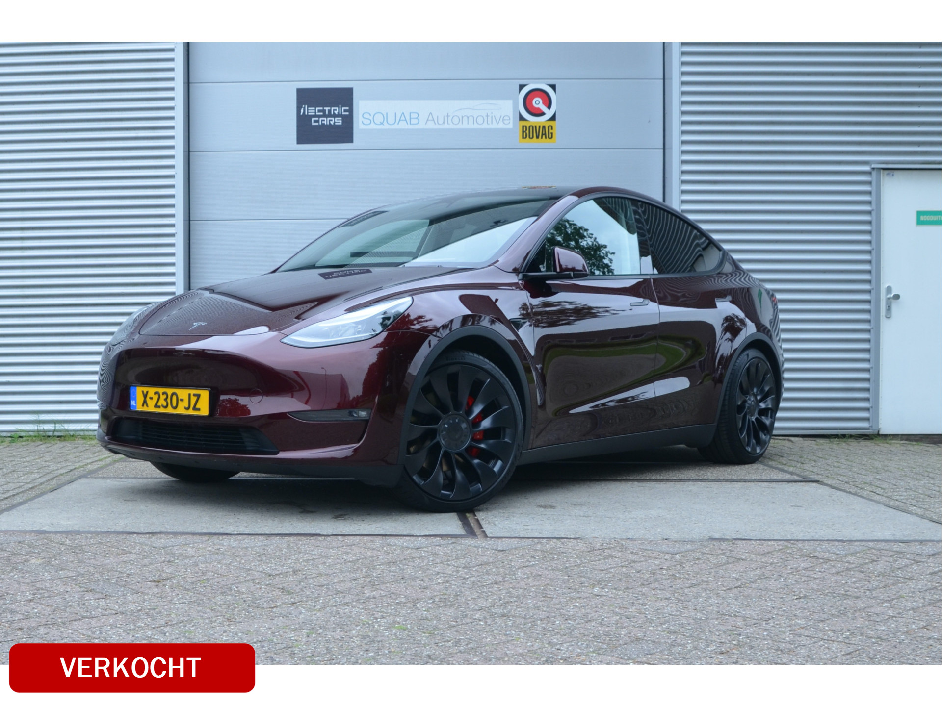 Tesla Model Y Performance AWD 75 kWh 2023 - voorkant